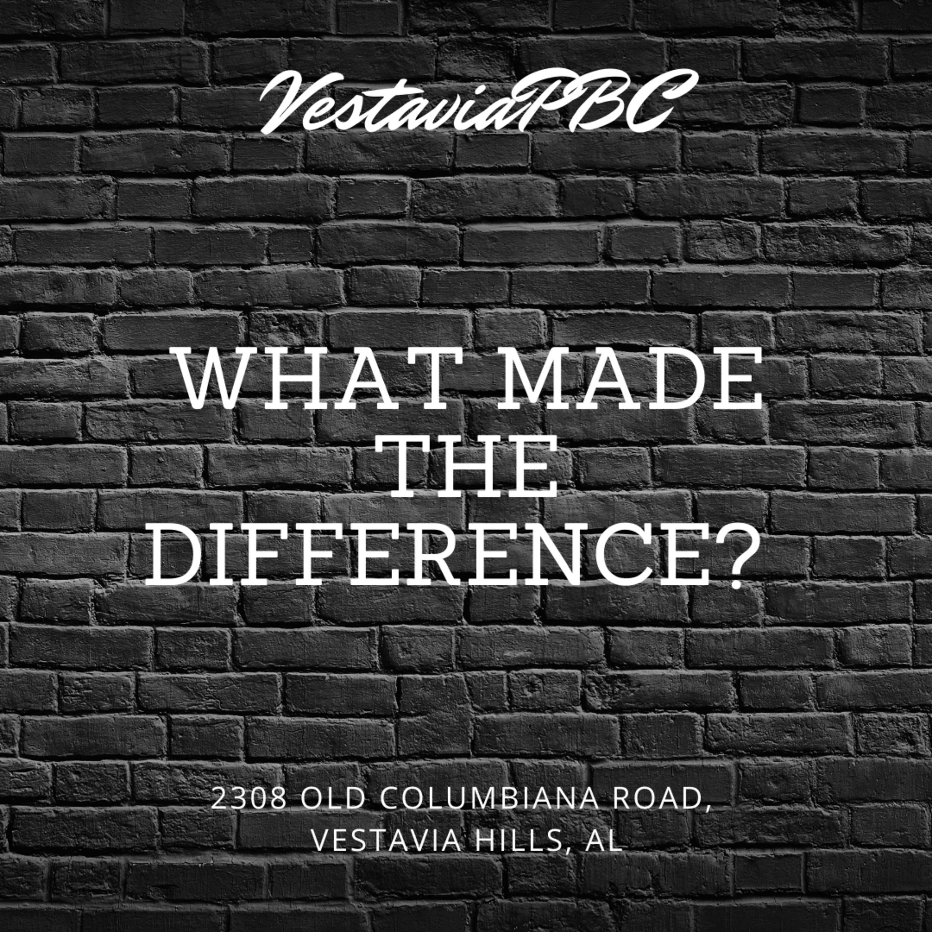 What Made The Difference? (Josh Coker) 7.25.2021 episode artwork