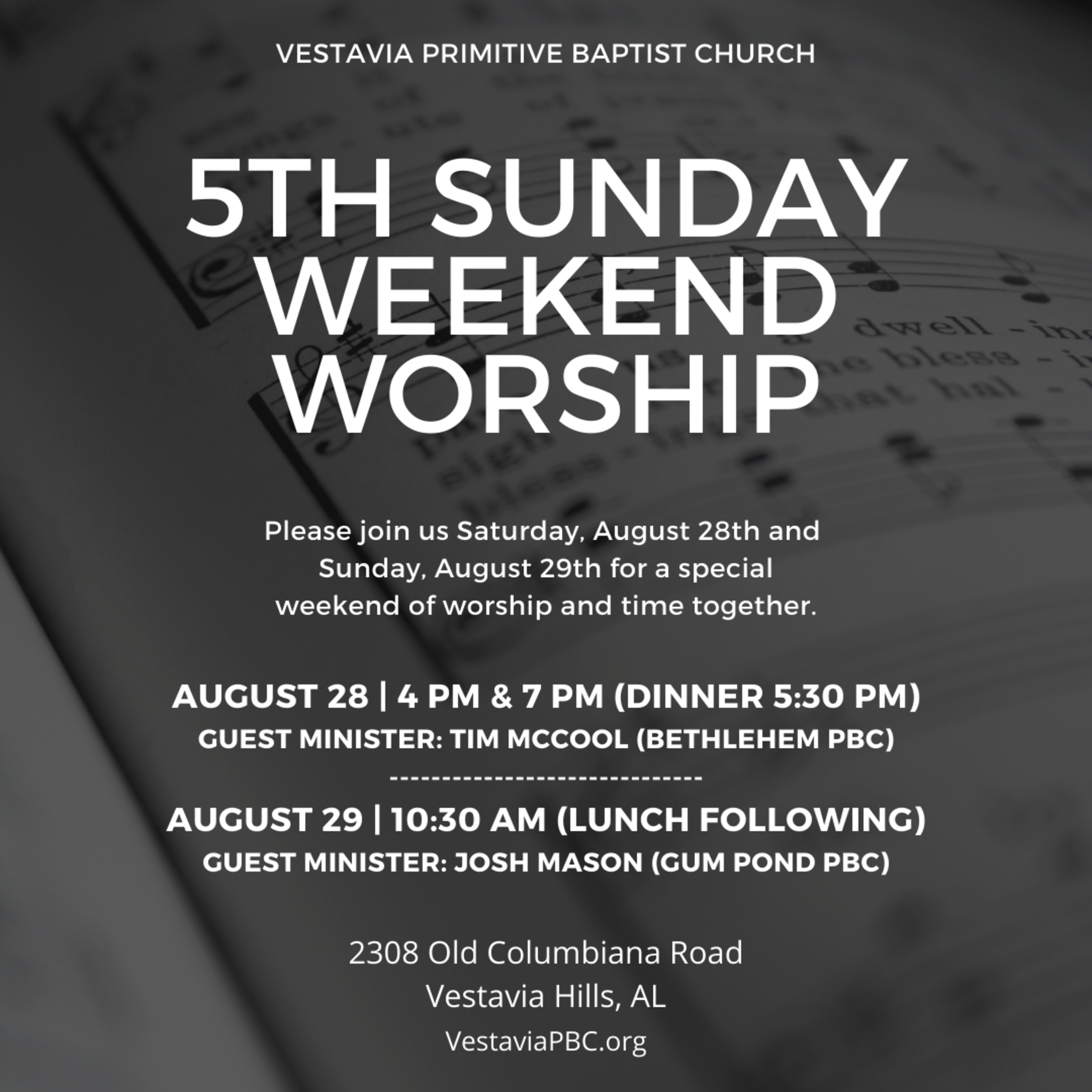 Remembering the Covenant - Tim McCool 5th Sunday Weekend Worship episode artwork