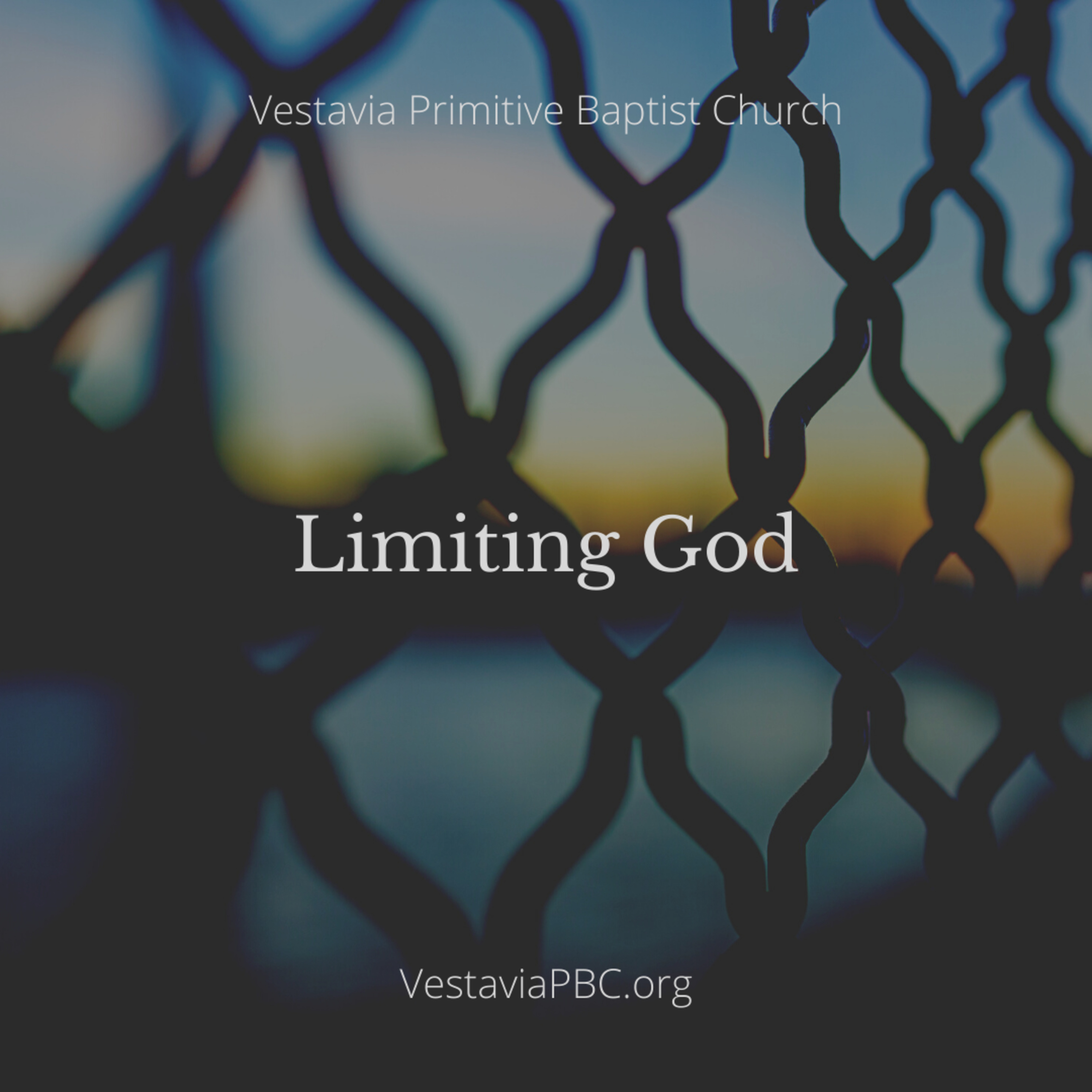 Limiting God (Josh Coker) episode artwork
