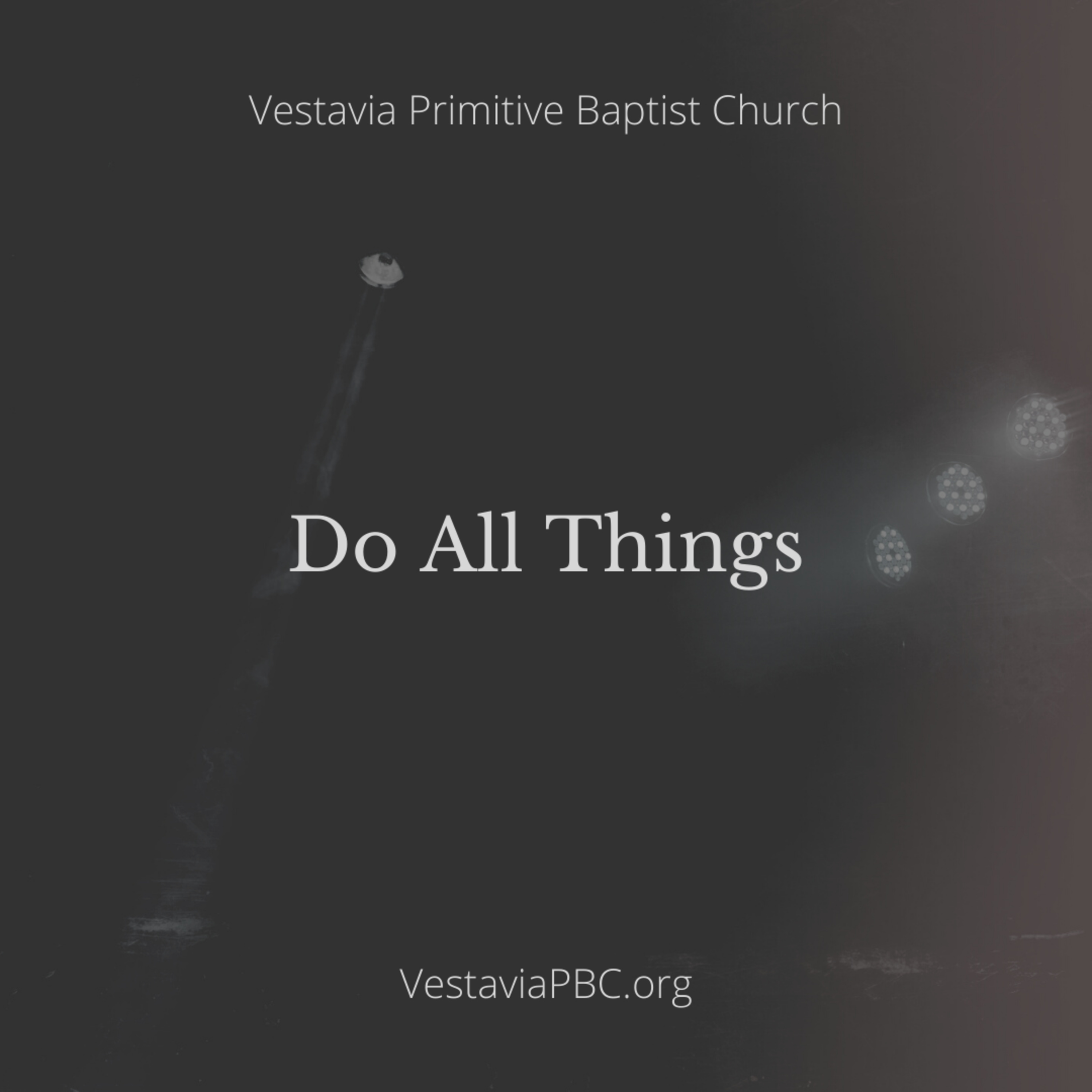 Do All Things (Josh Coker) episode artwork