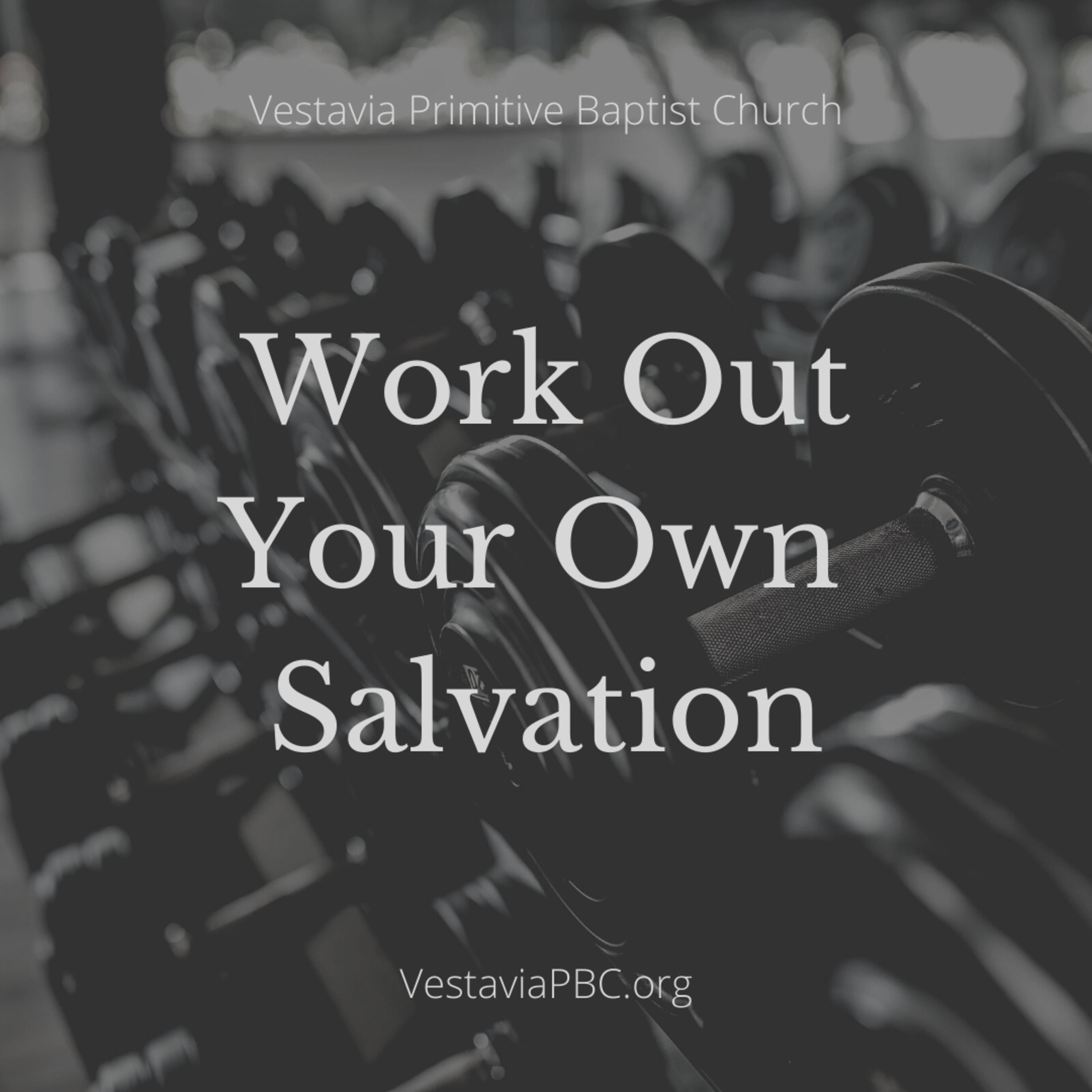 Work Out Your Own Salvation (Josh Coker) - 12.26.2021 episode artwork