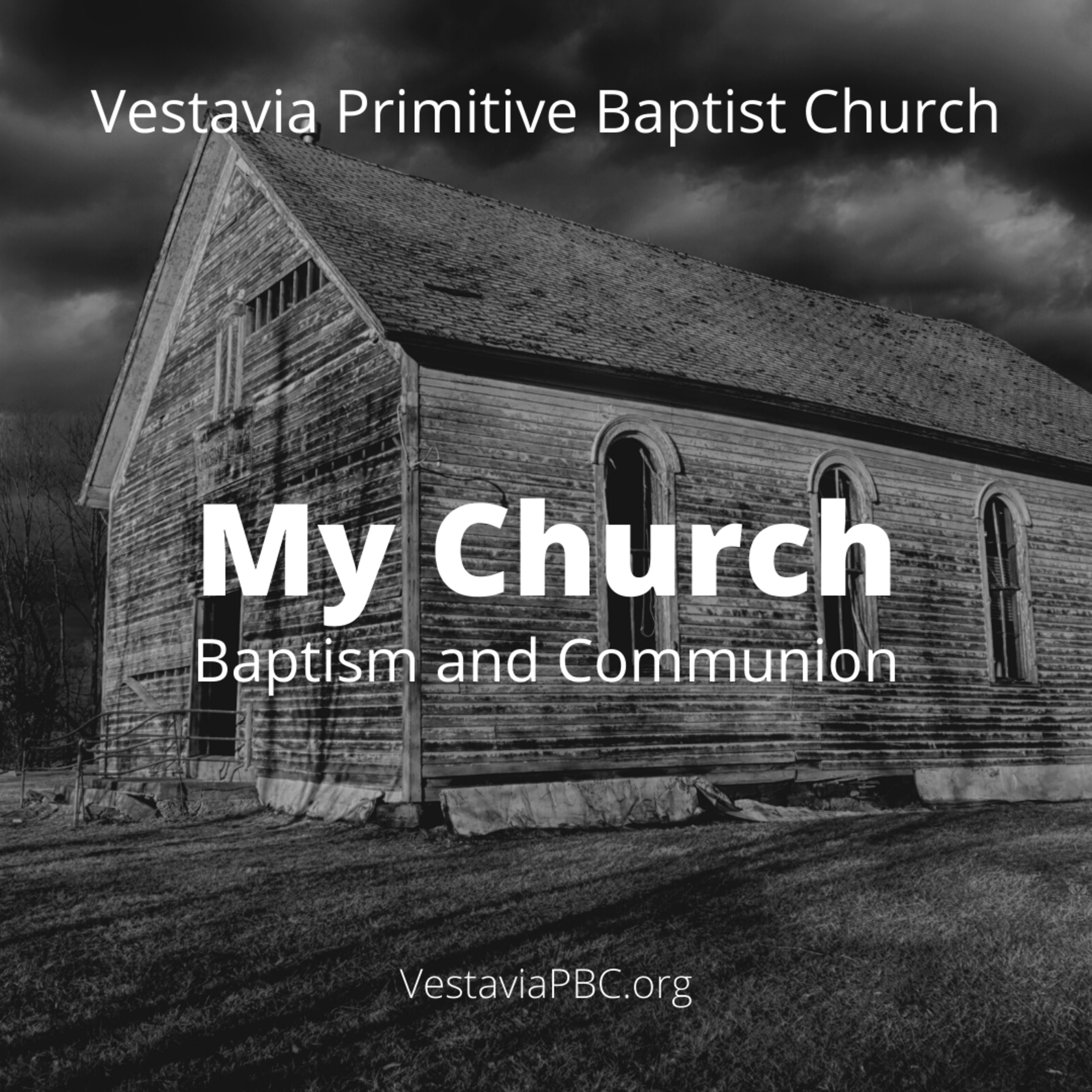 My Church 'Baptism and Communion' (Josh Coker) - 1.16.2022 episode artwork