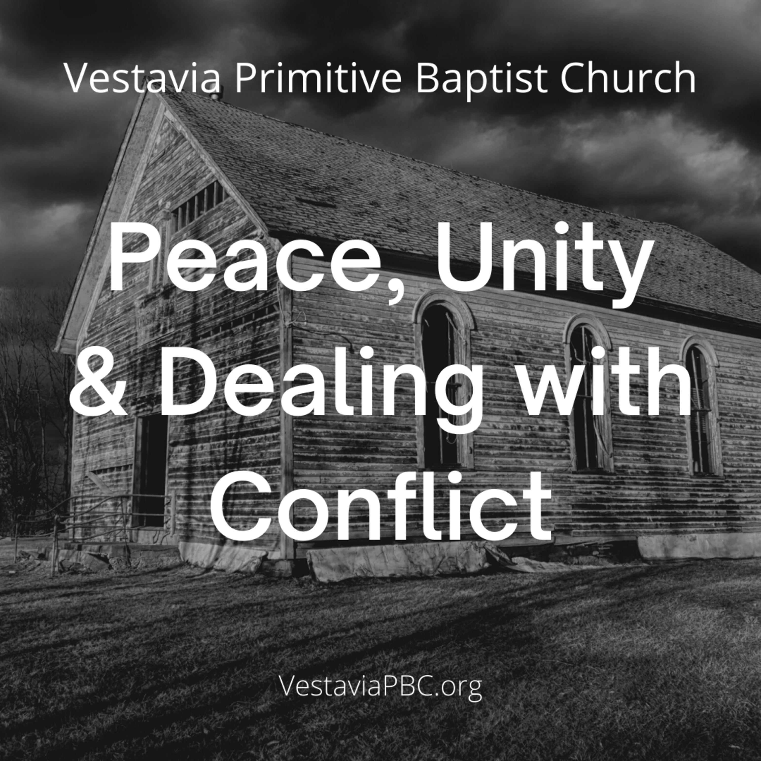 Peace, Unity, and Dealing With Conflict (Josh Coker) - 1.23.2022 episode artwork