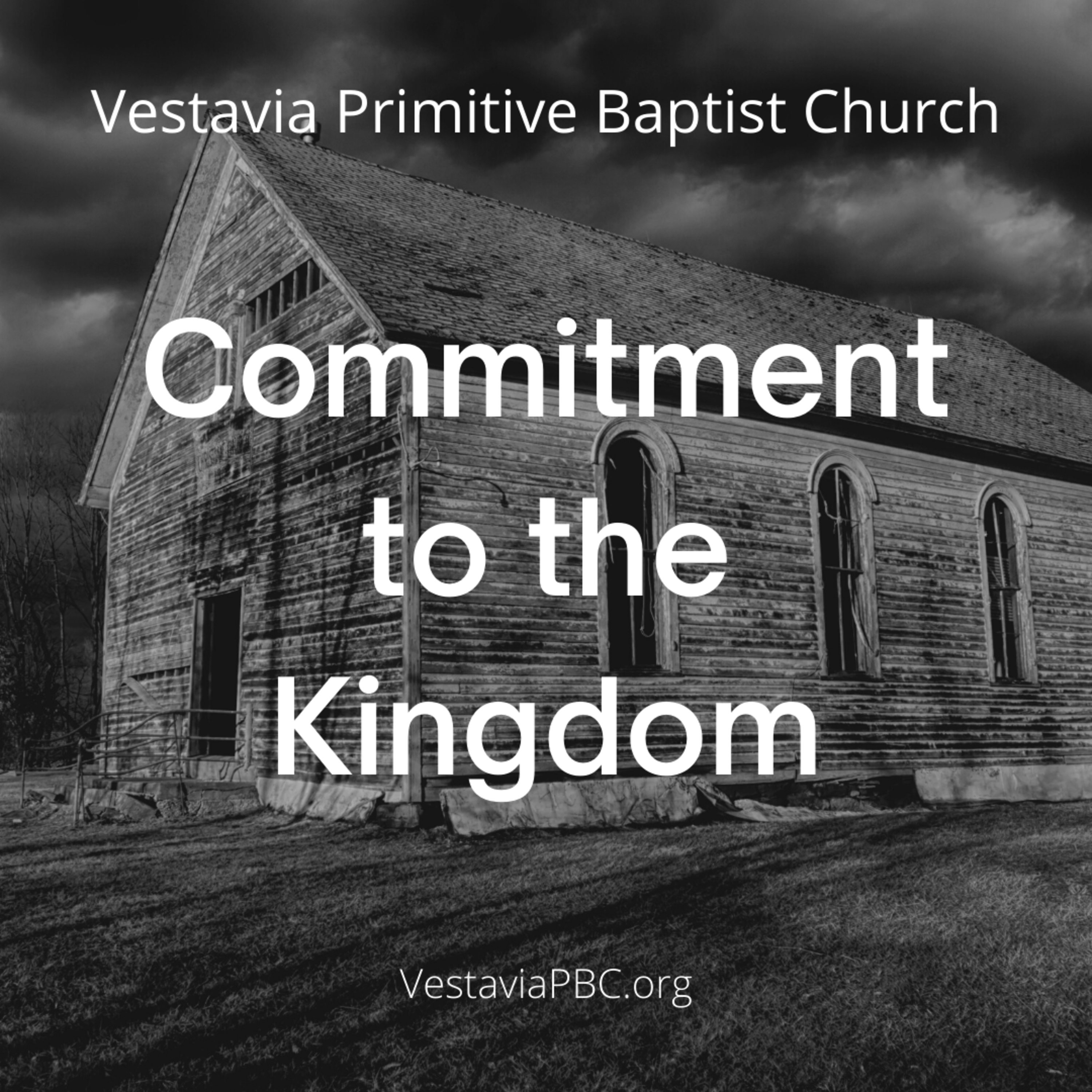 Commitment to the Kingdom (Josh Coker) - 1.30.2022 episode artwork