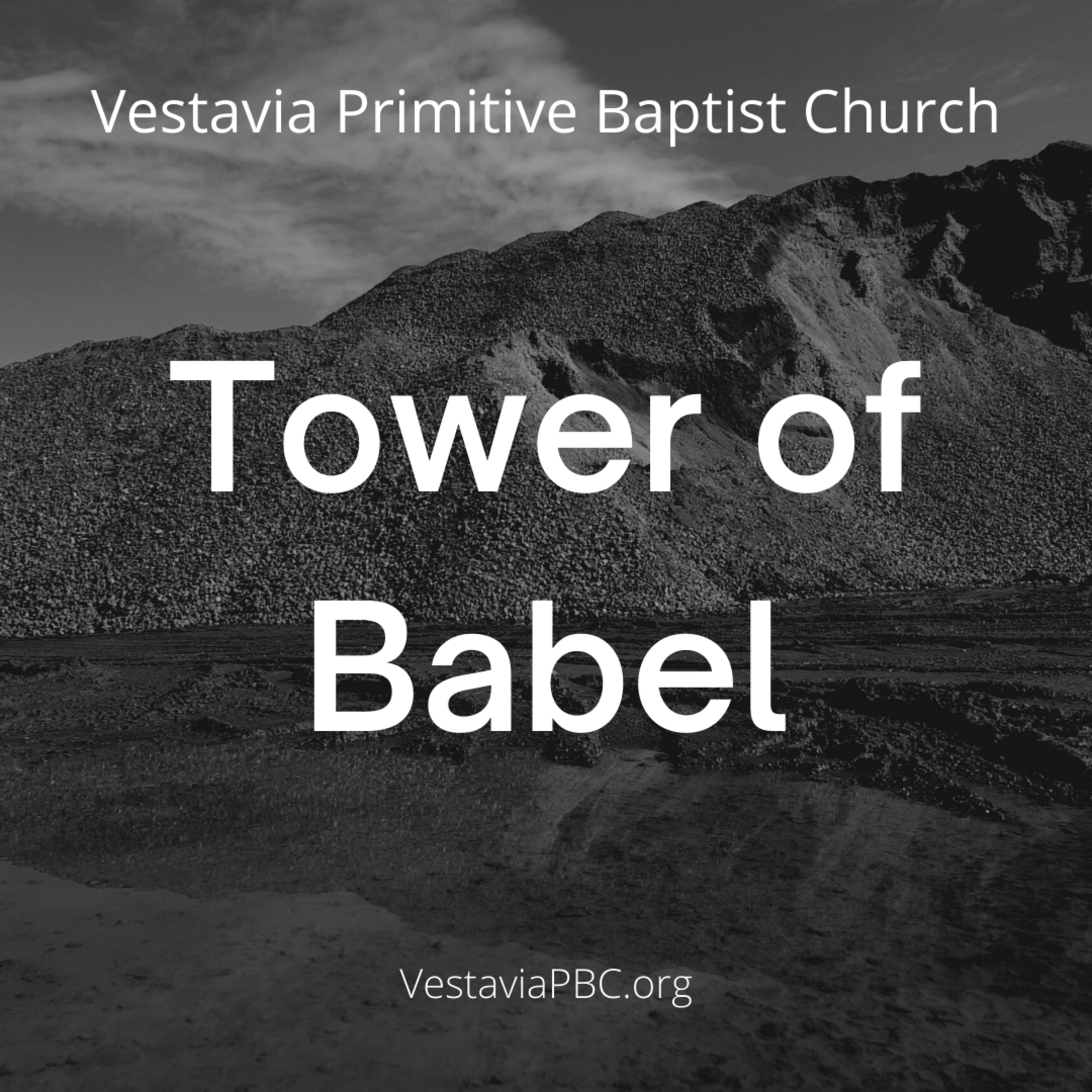 Tower of Babel (McNeil Honea) - 2.6.2022 episode artwork