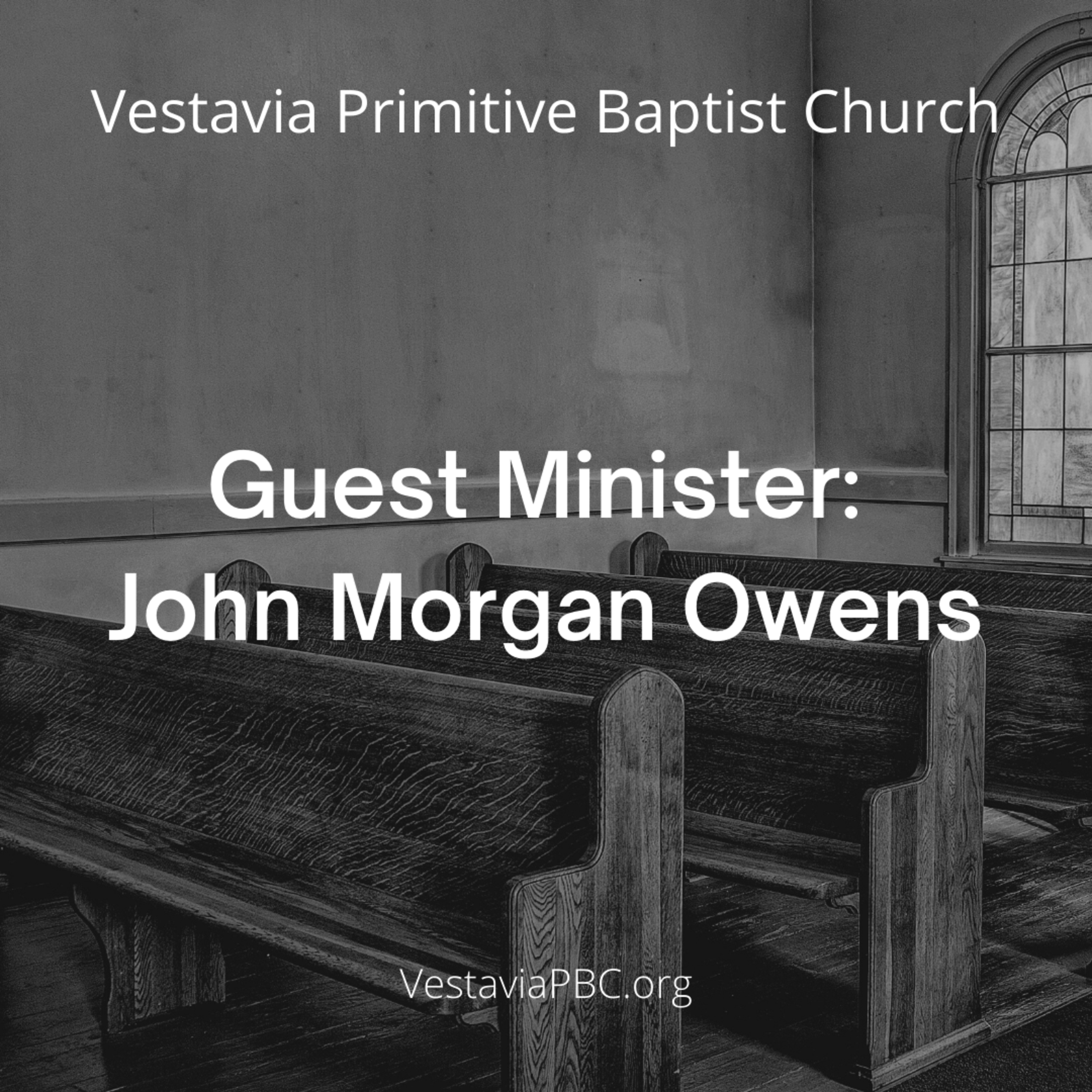 Guest Minister: John Morgan Owens - 3.13.2022 episode artwork