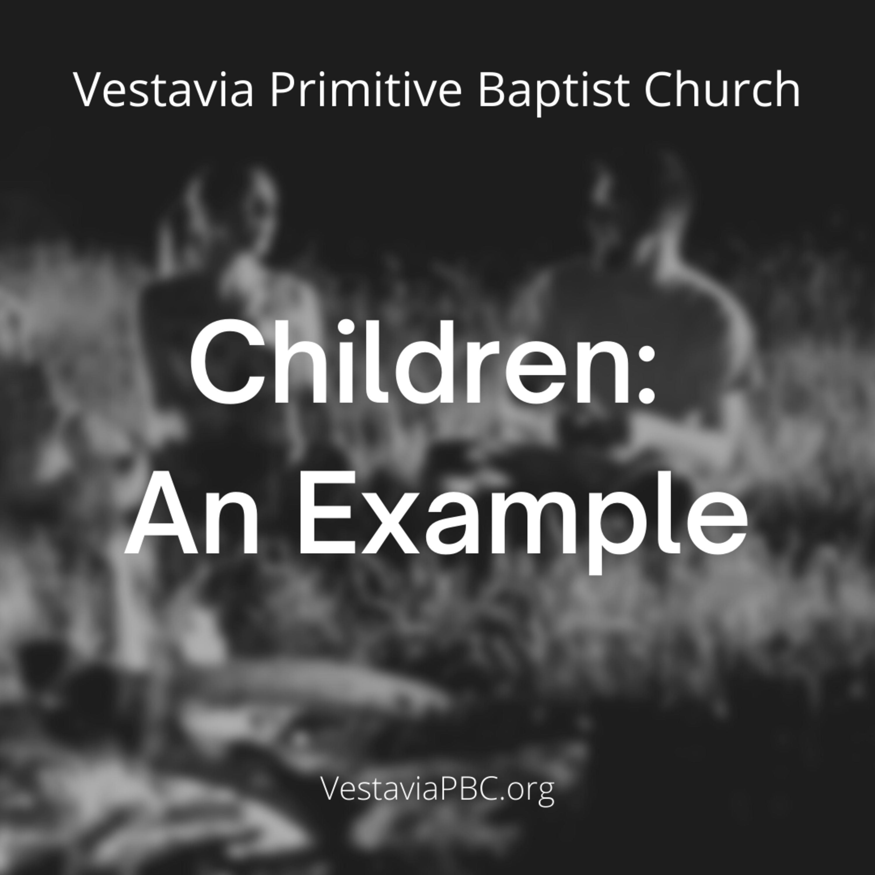 Children: An Example (Josh Coker) - 4.10.2022 episode artwork