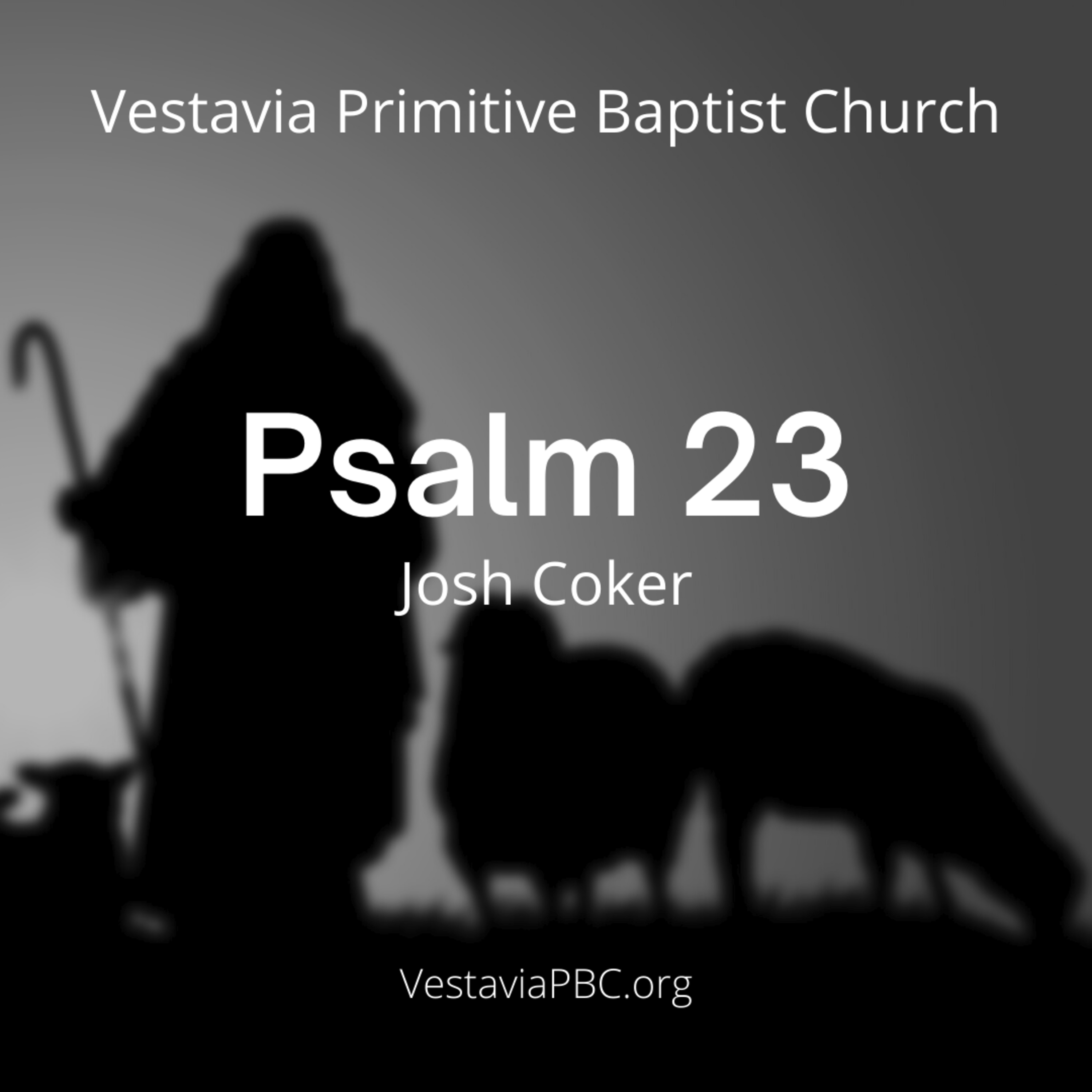Psalm 23 (Josh Coker) - 5.29.2022 episode artwork