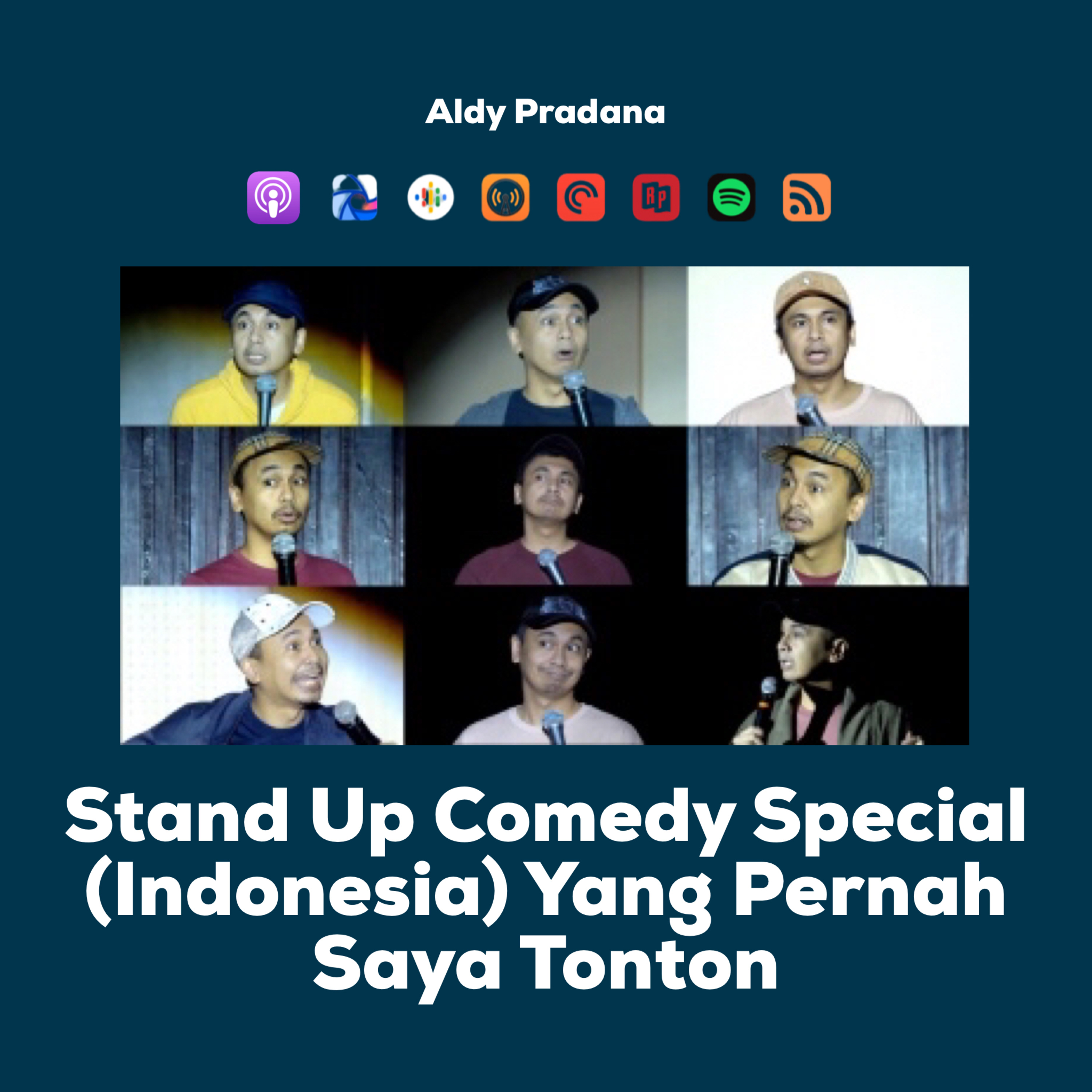 Podcast Aldy Pradana