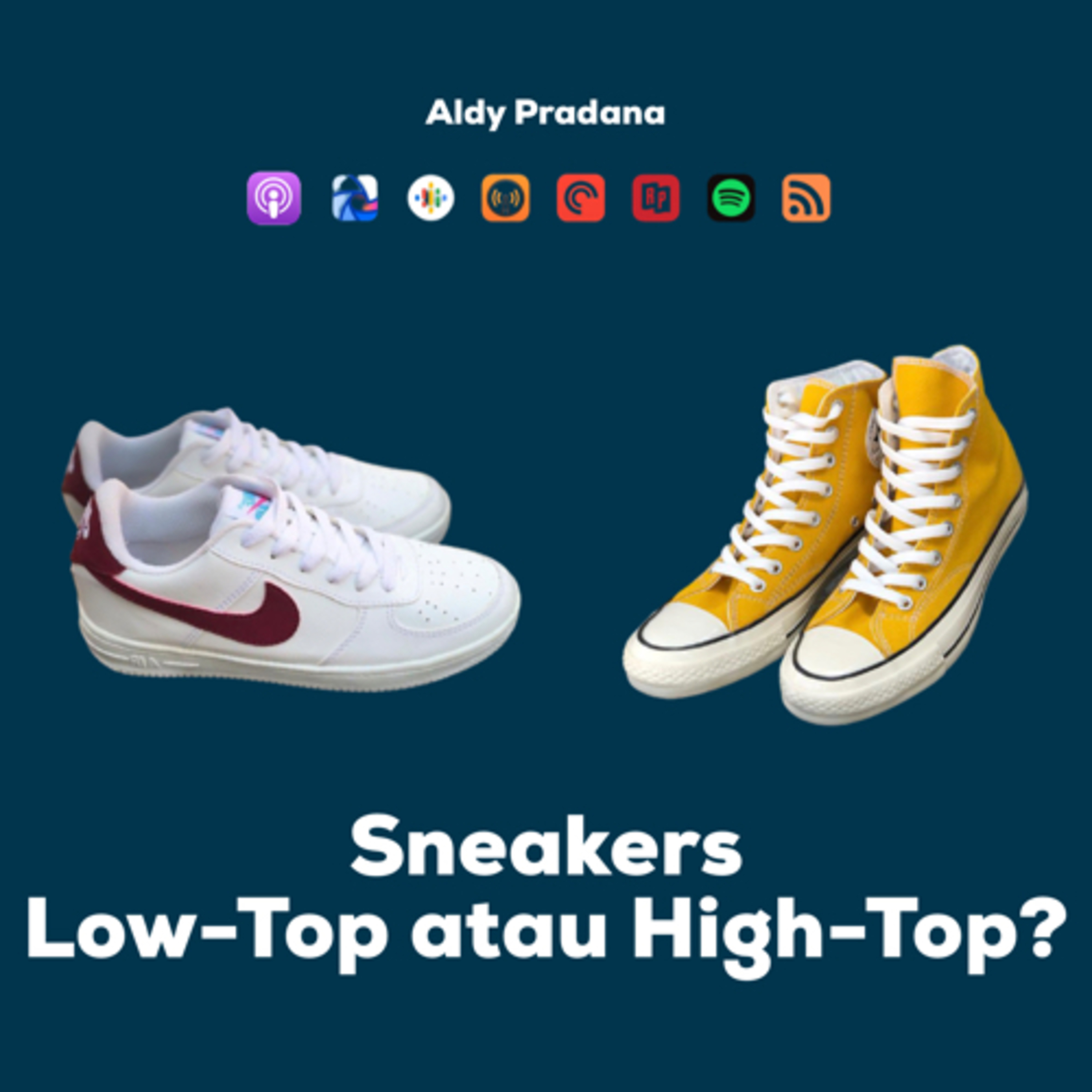 Podcast Aldy Pradana