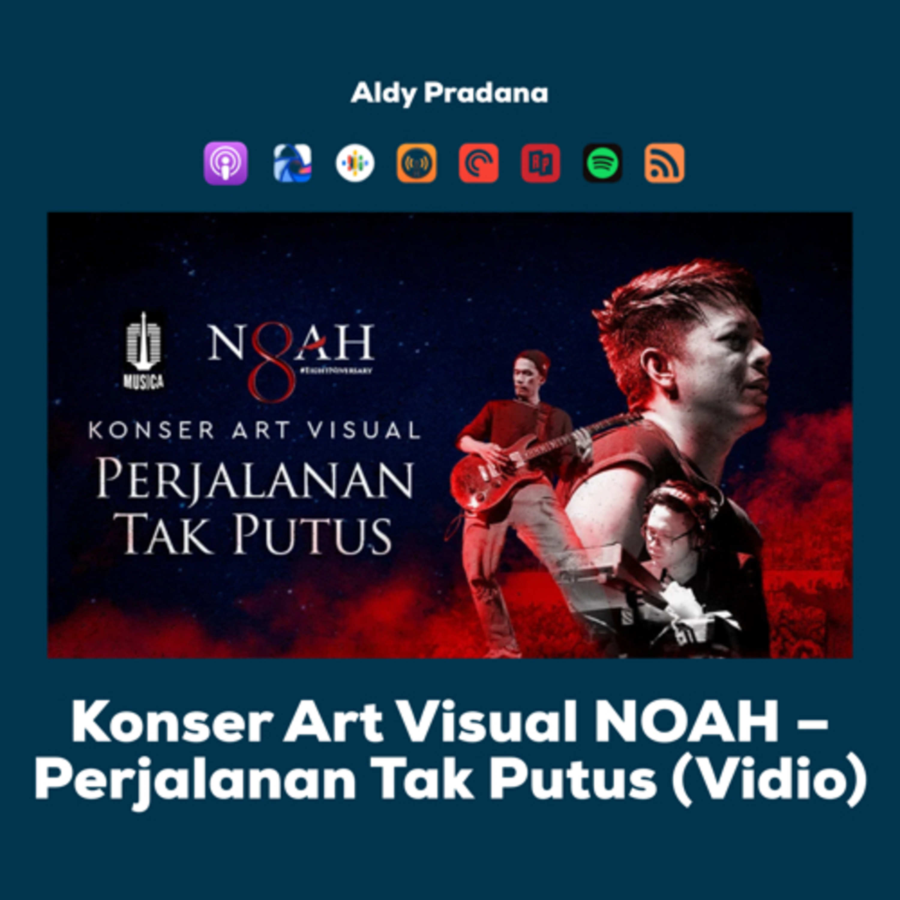 Podcast Aldy Pradana