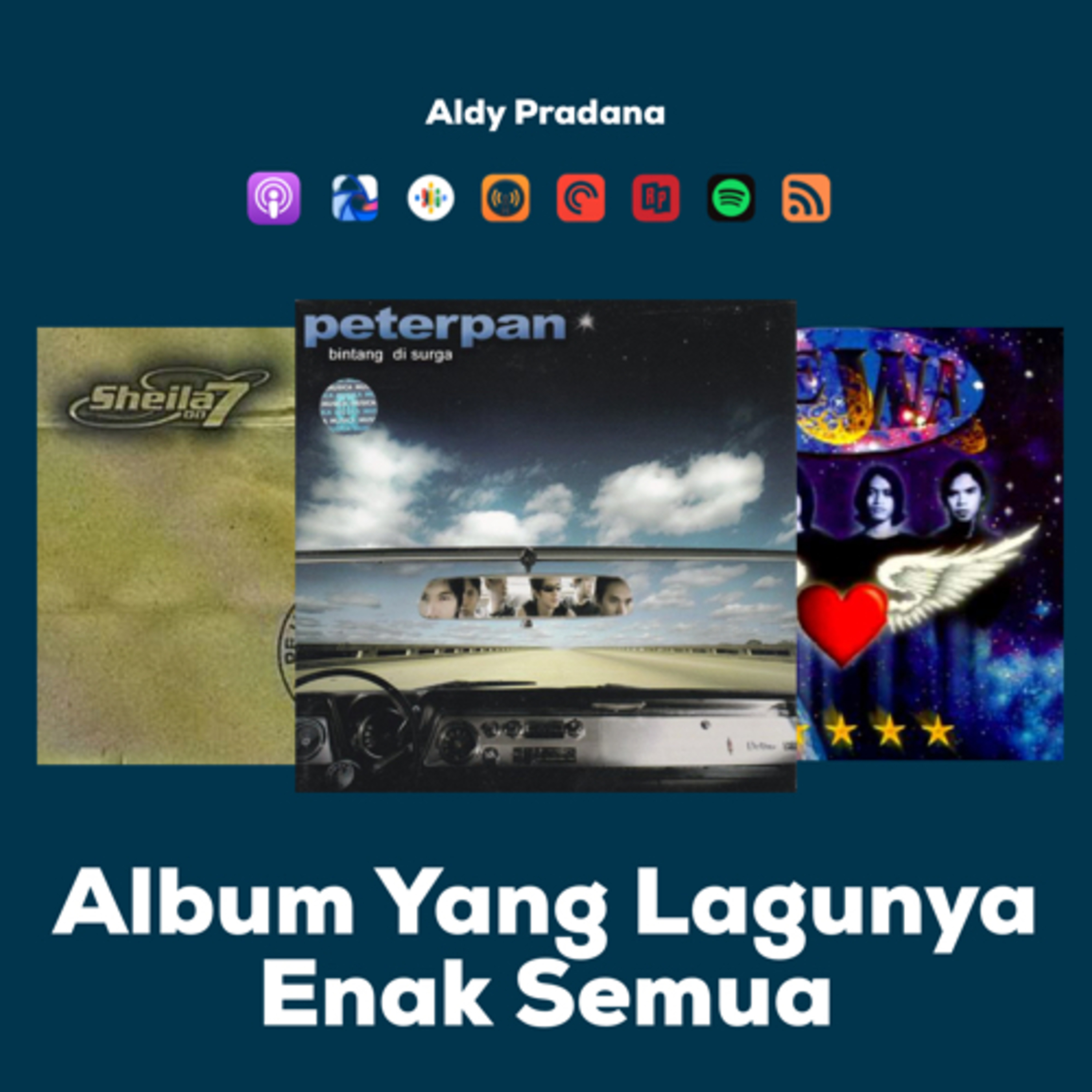 Podcast Aldy Pradana