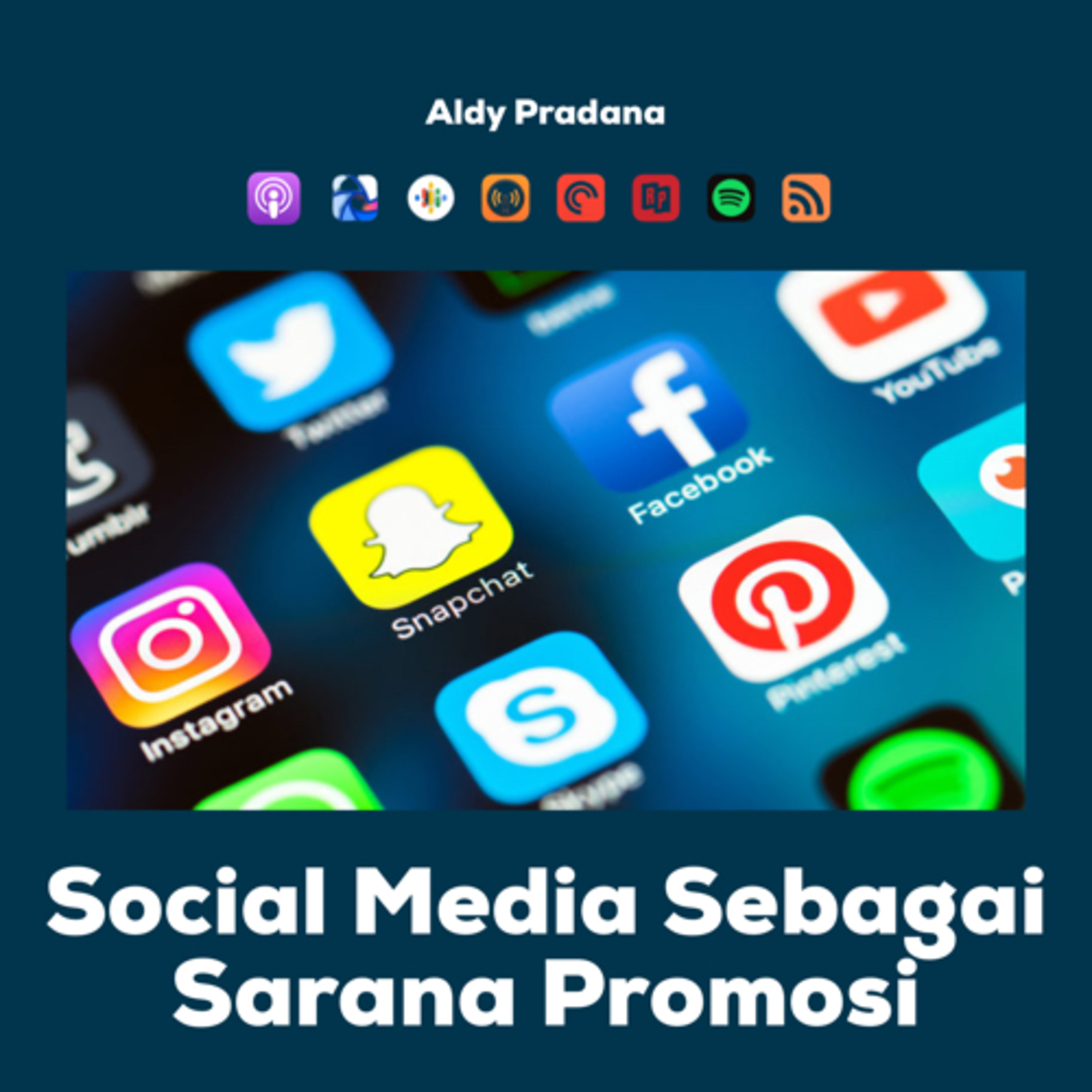 Podcast Aldy Pradana
