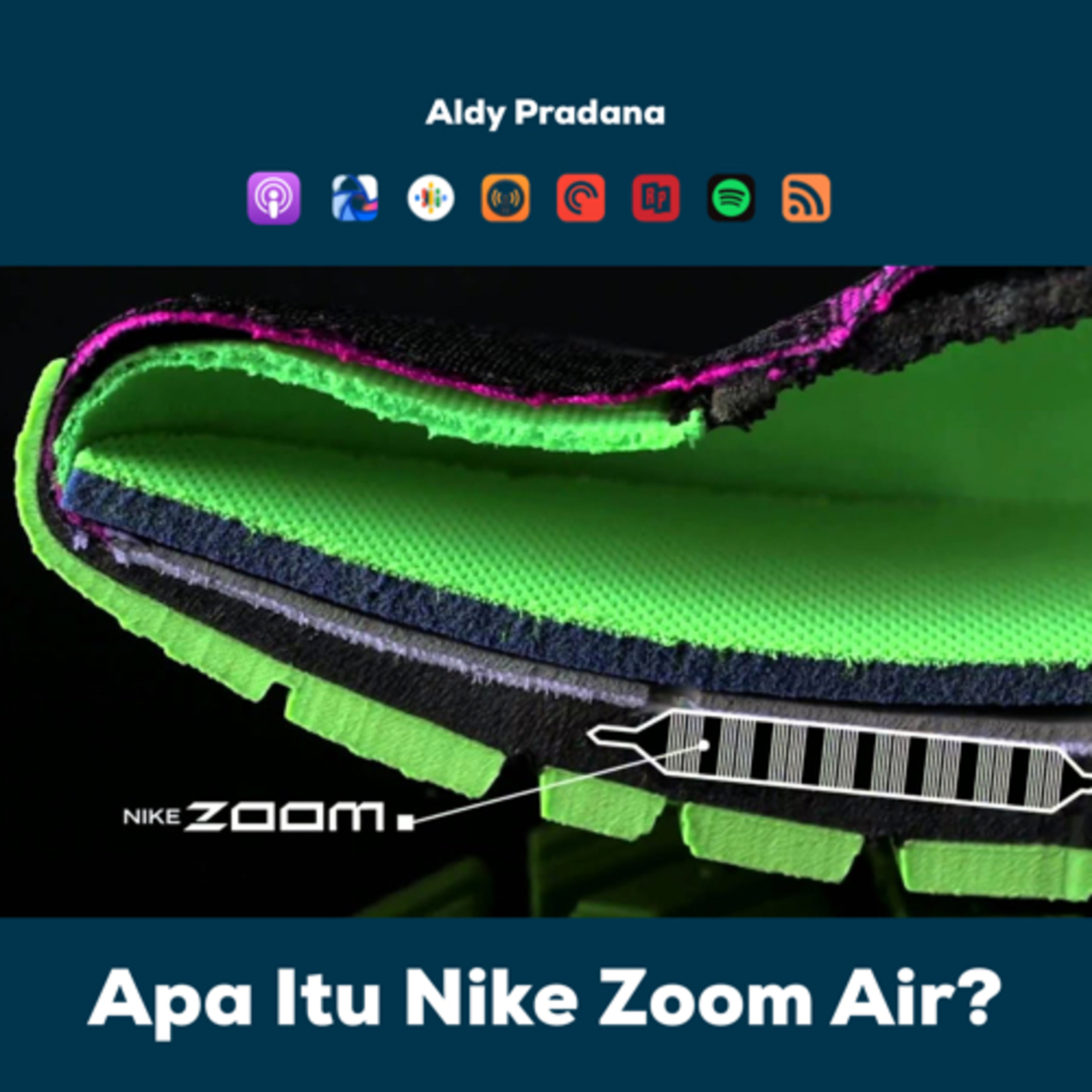 Podcast Aldy Pradana