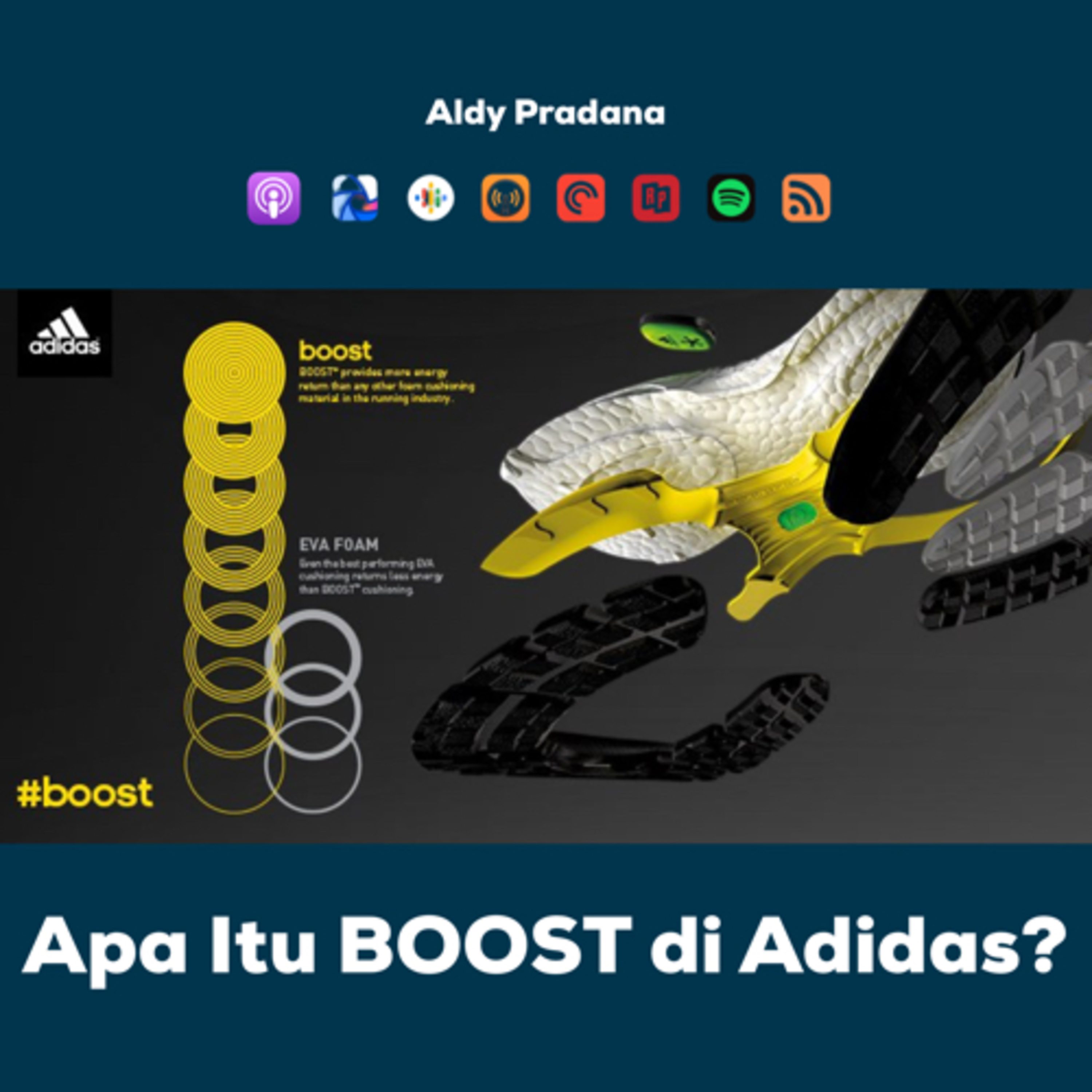 Podcast Aldy Pradana
