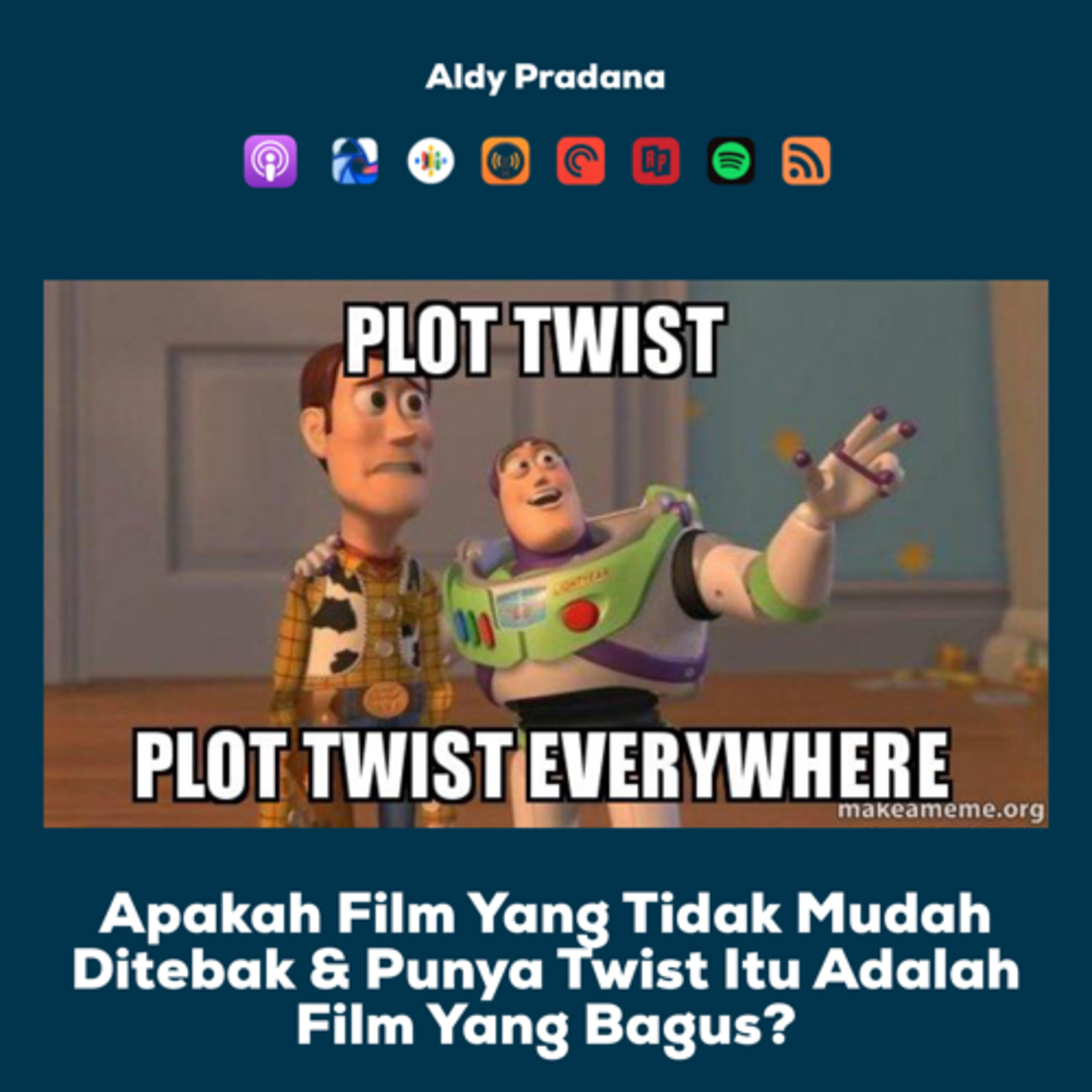 Podcast Aldy Pradana