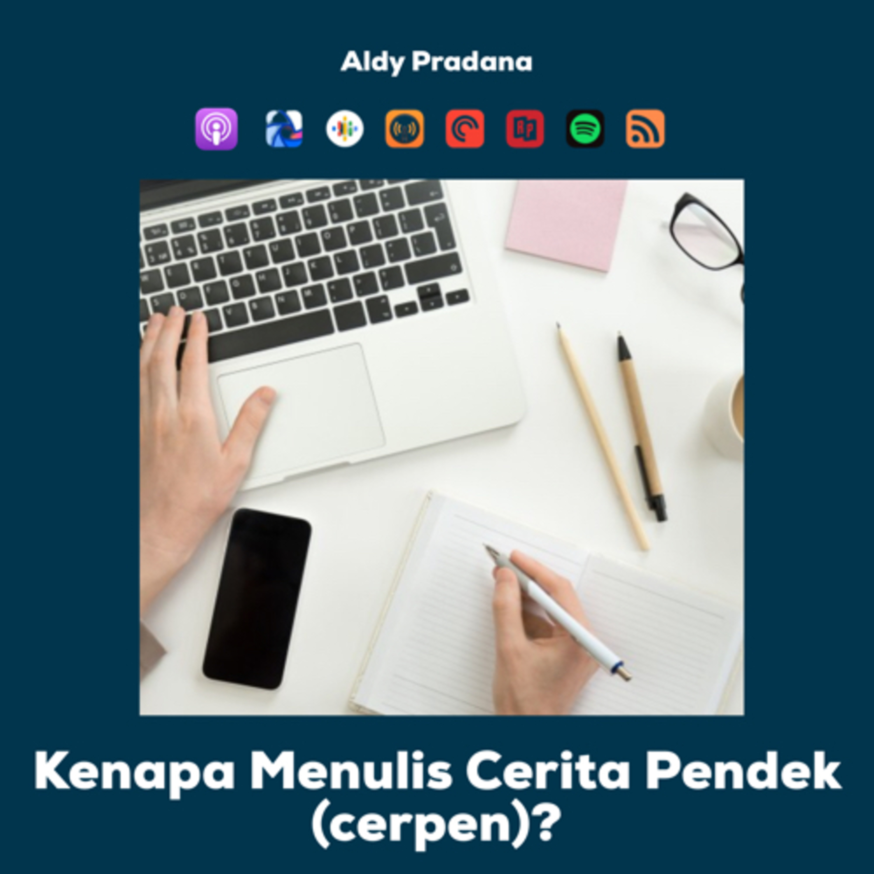 Podcast Aldy Pradana