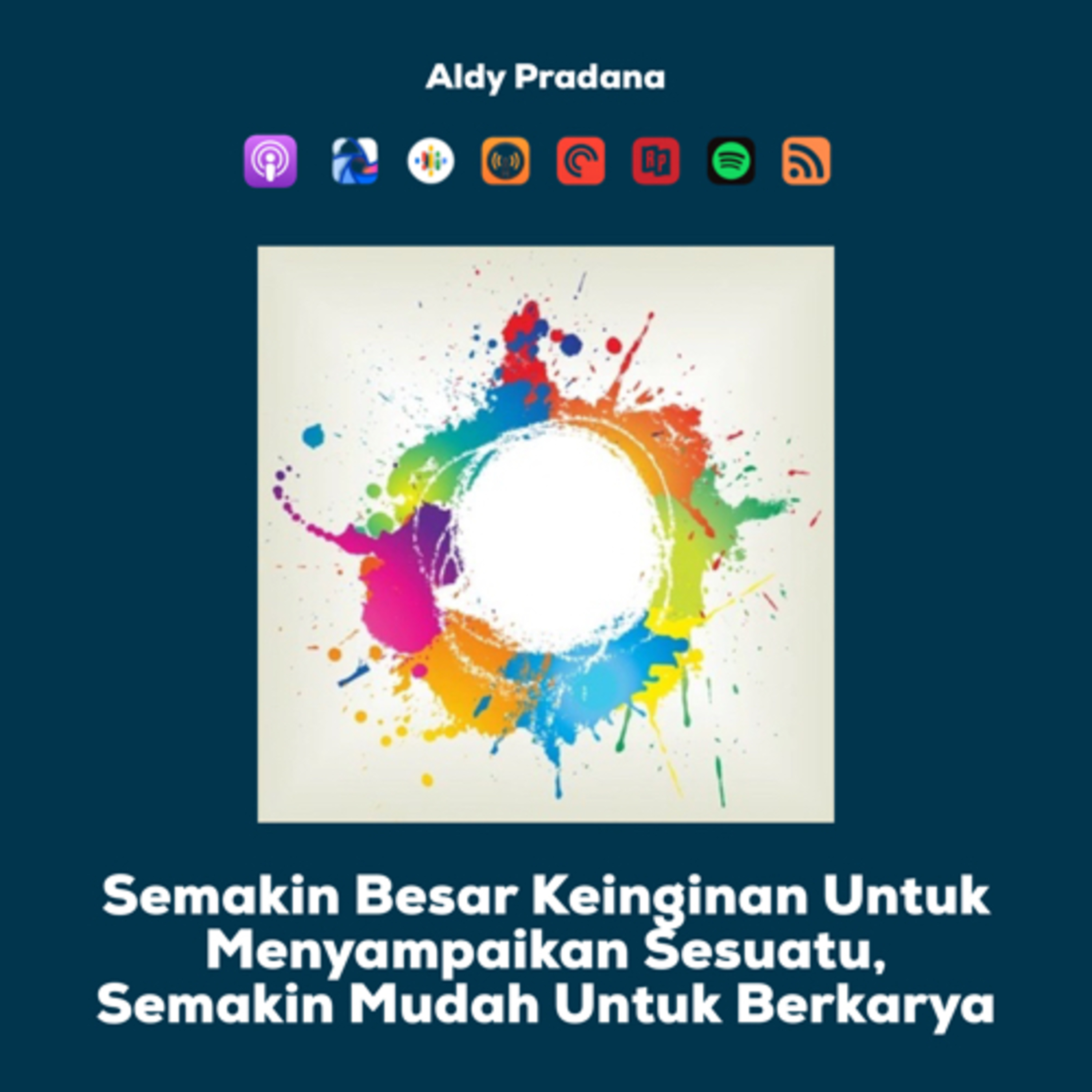 Podcast Aldy Pradana