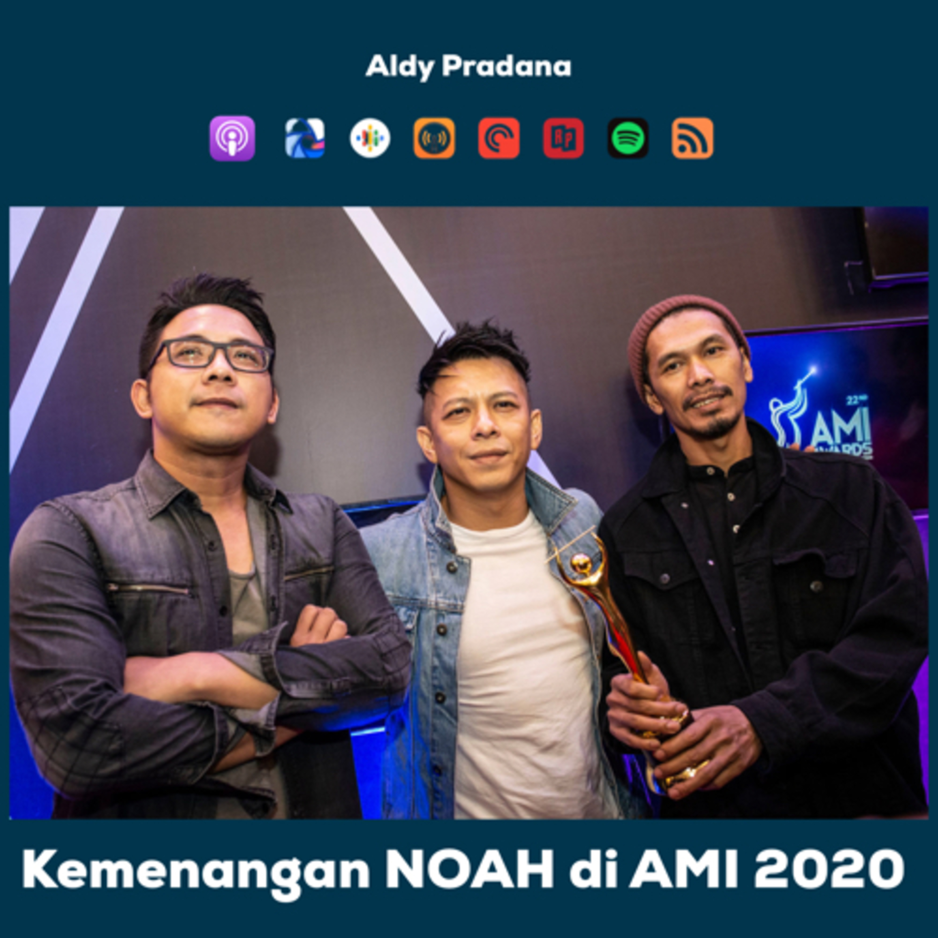 Podcast Aldy Pradana