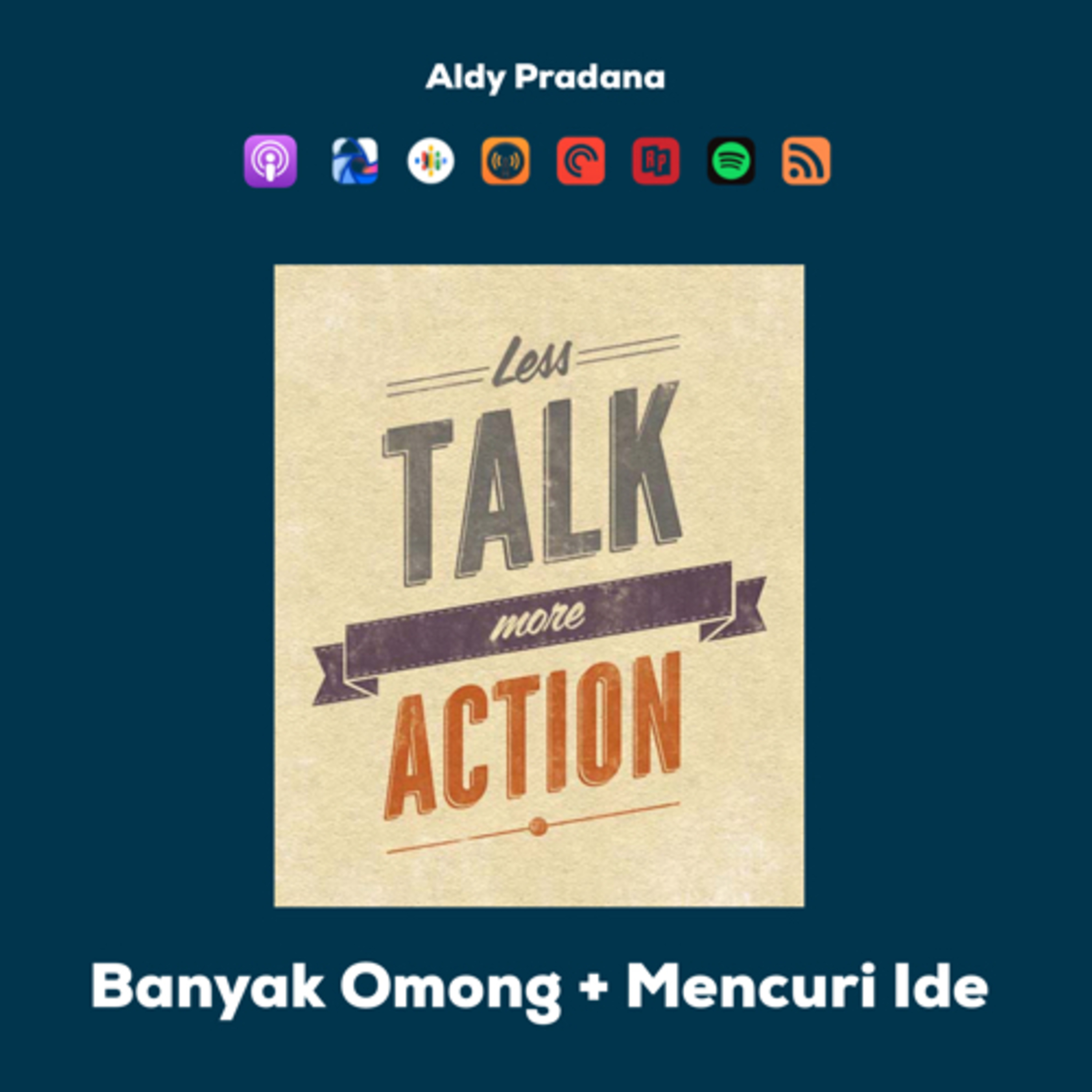 Podcast Aldy Pradana