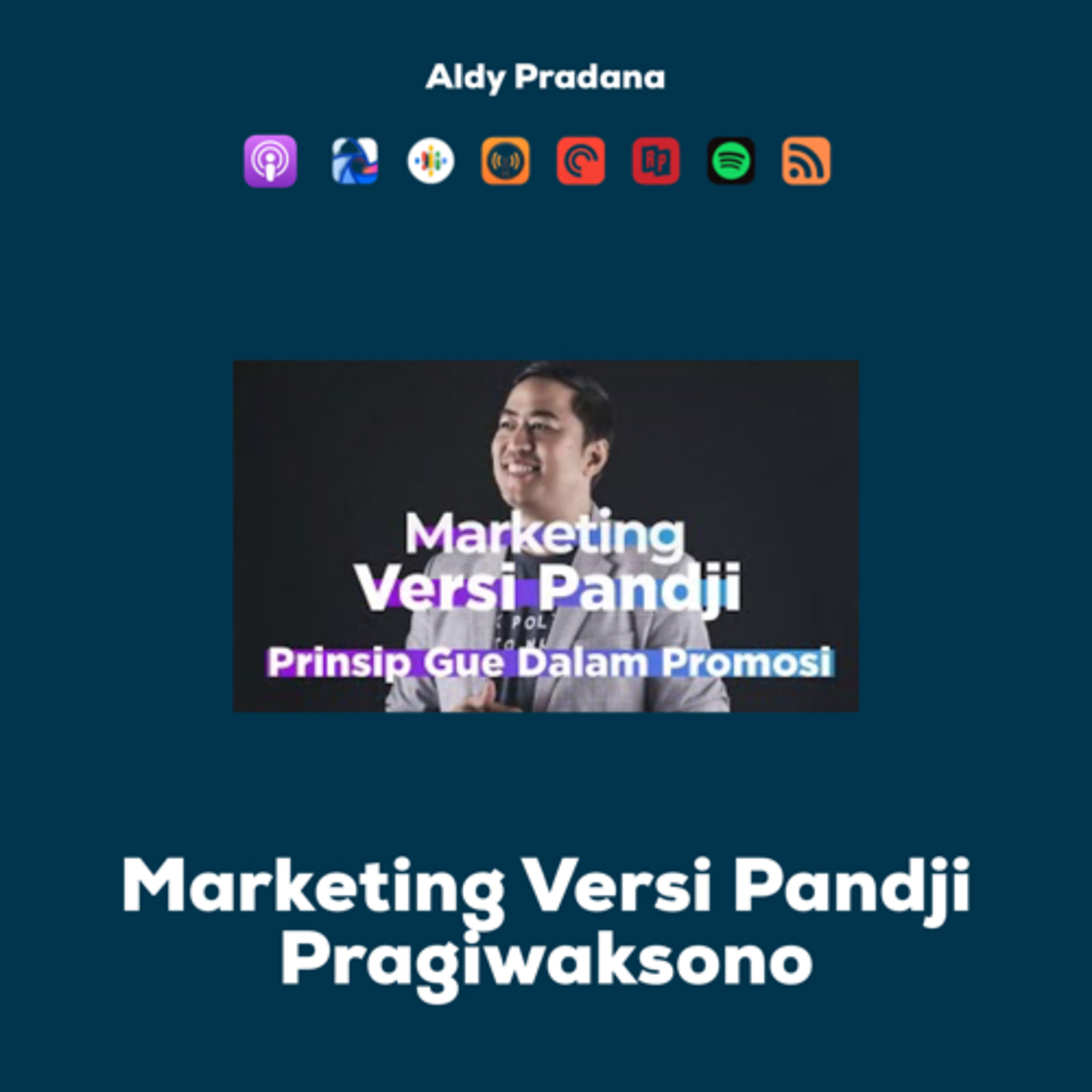 Podcast Aldy Pradana