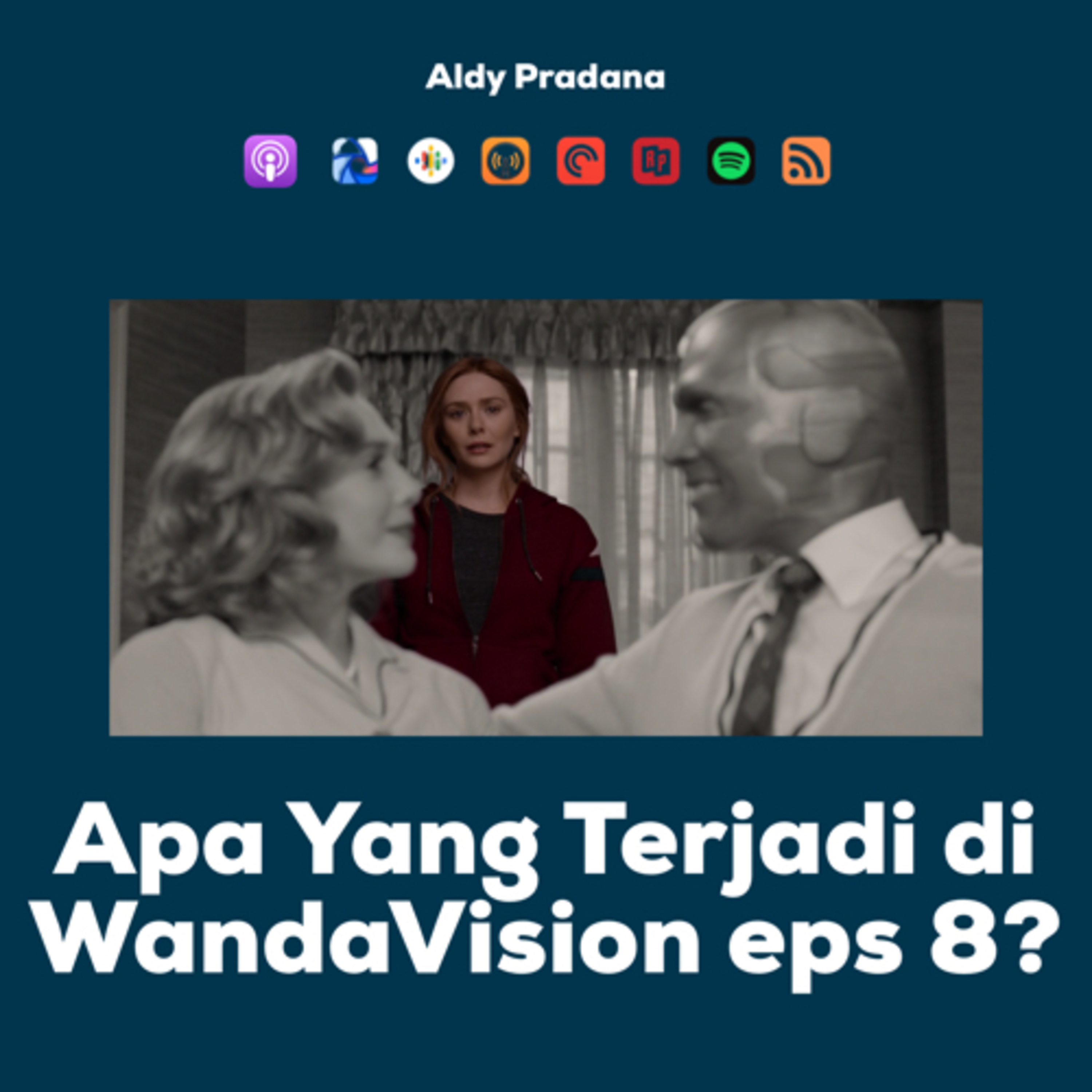 Podcast Aldy Pradana