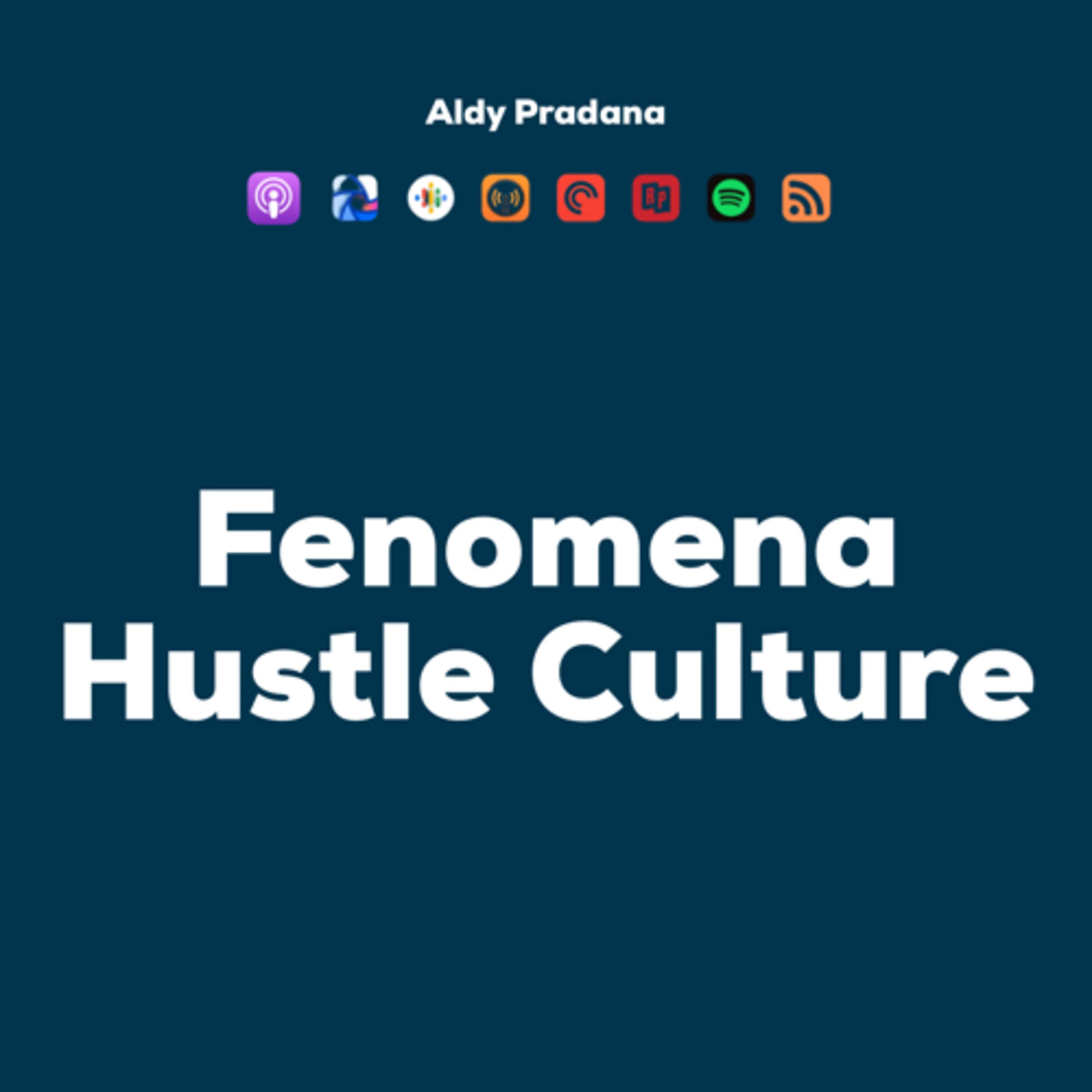 Podcast Aldy Pradana