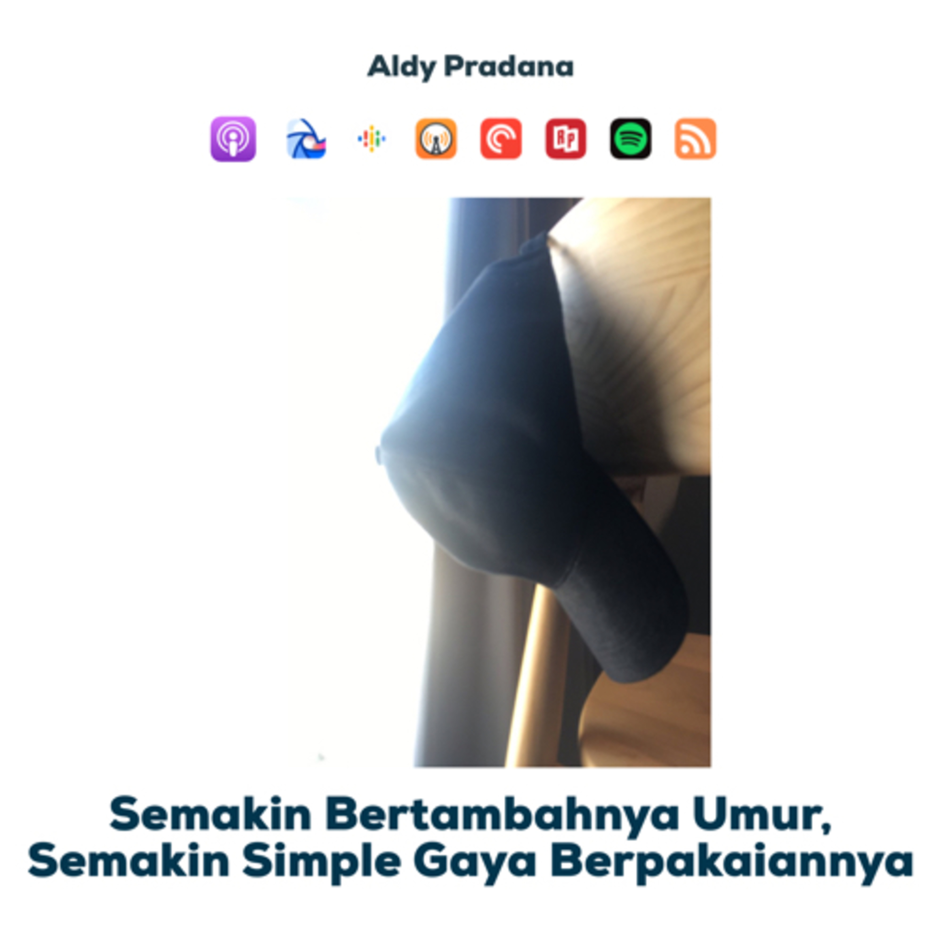 Podcast Aldy Pradana