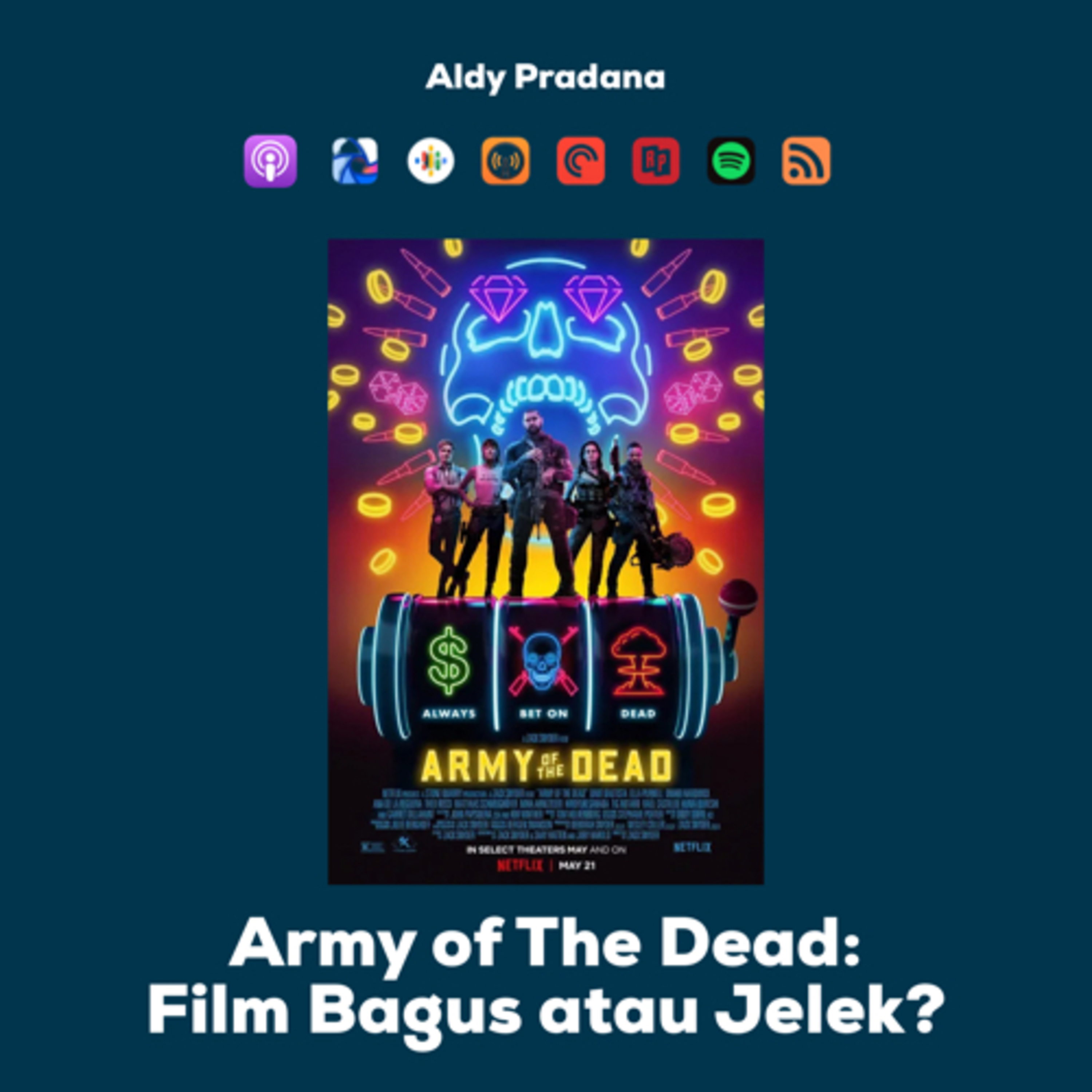 Podcast Aldy Pradana