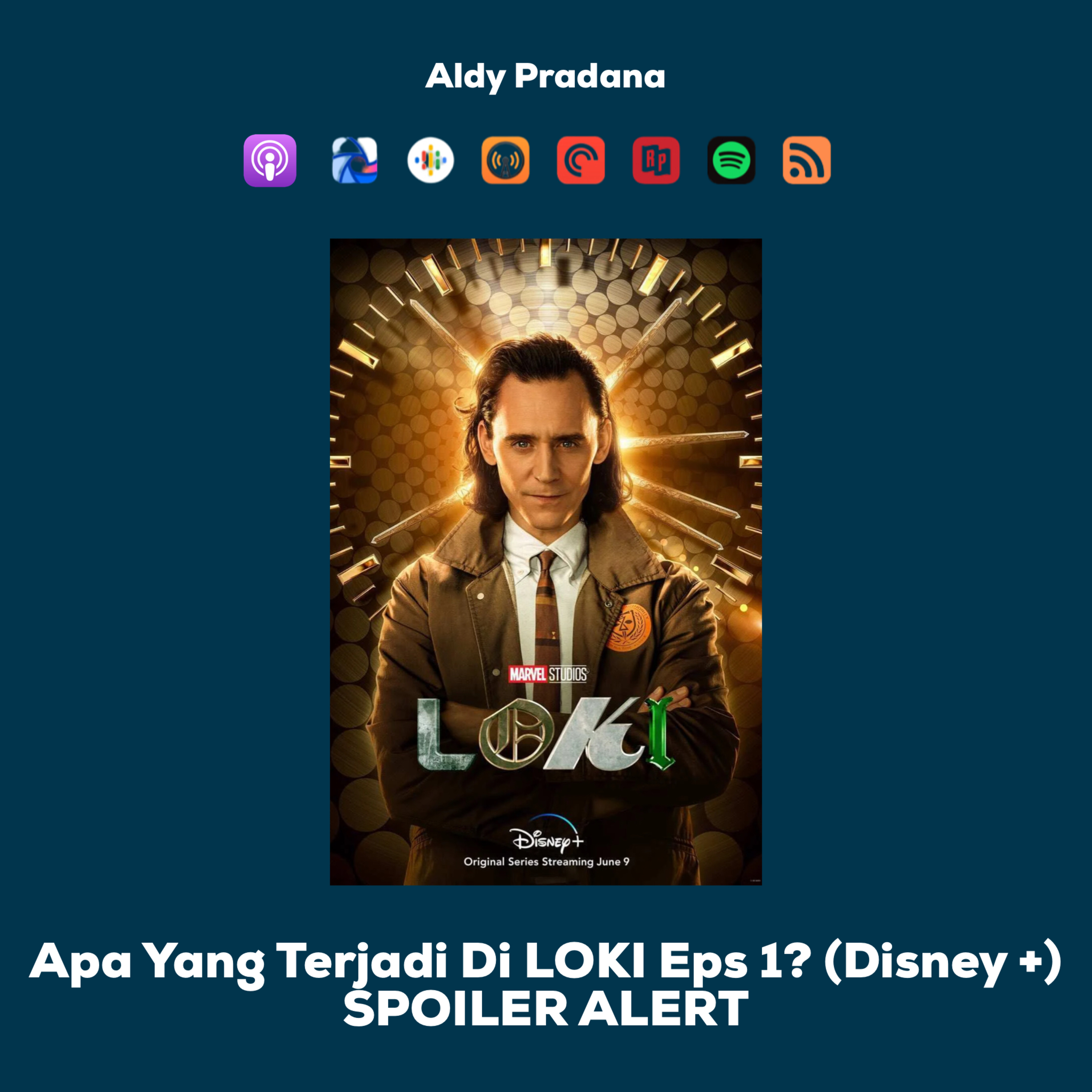 Podcast Aldy Pradana
