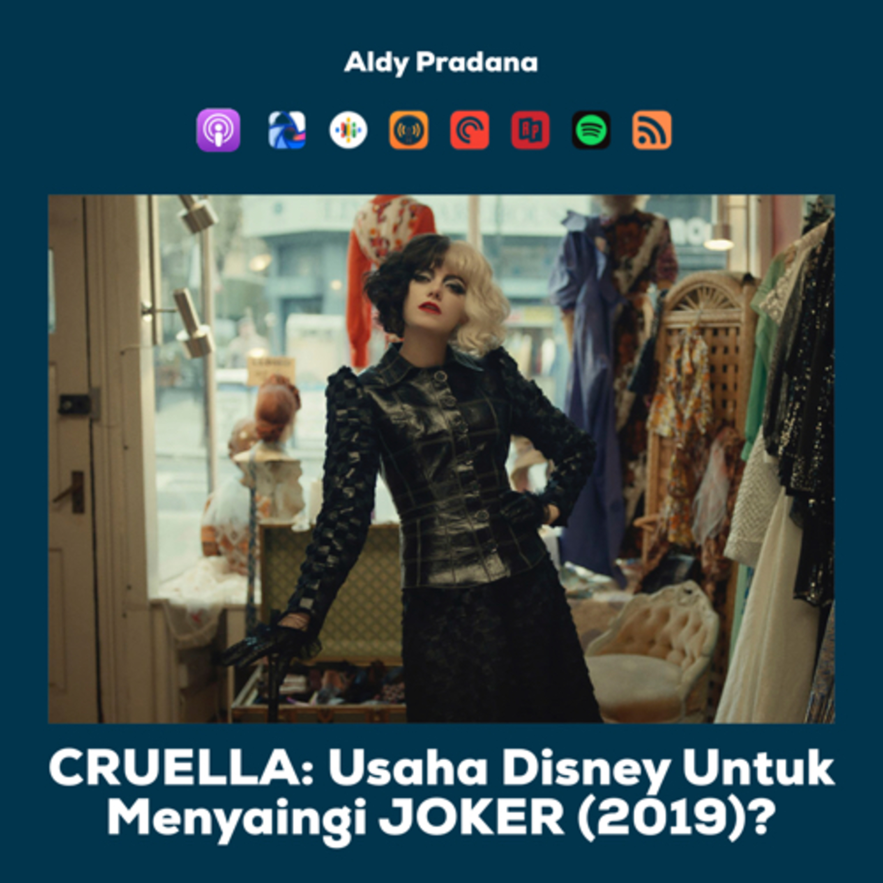 Podcast Aldy Pradana