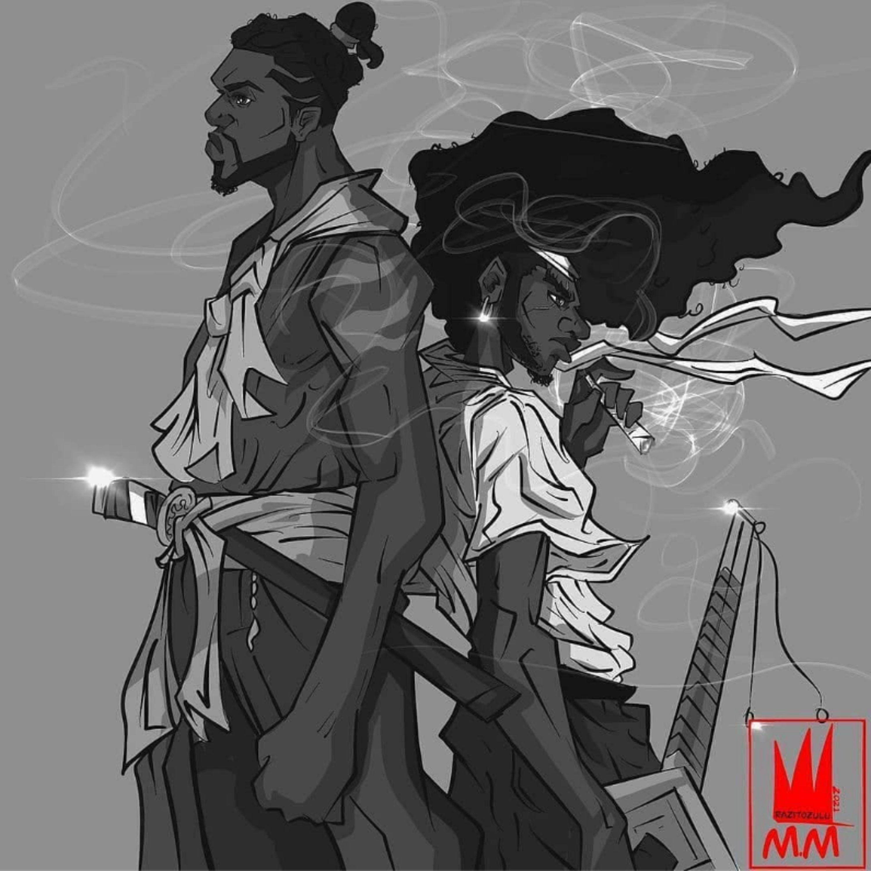 yasuke review episode artwork
