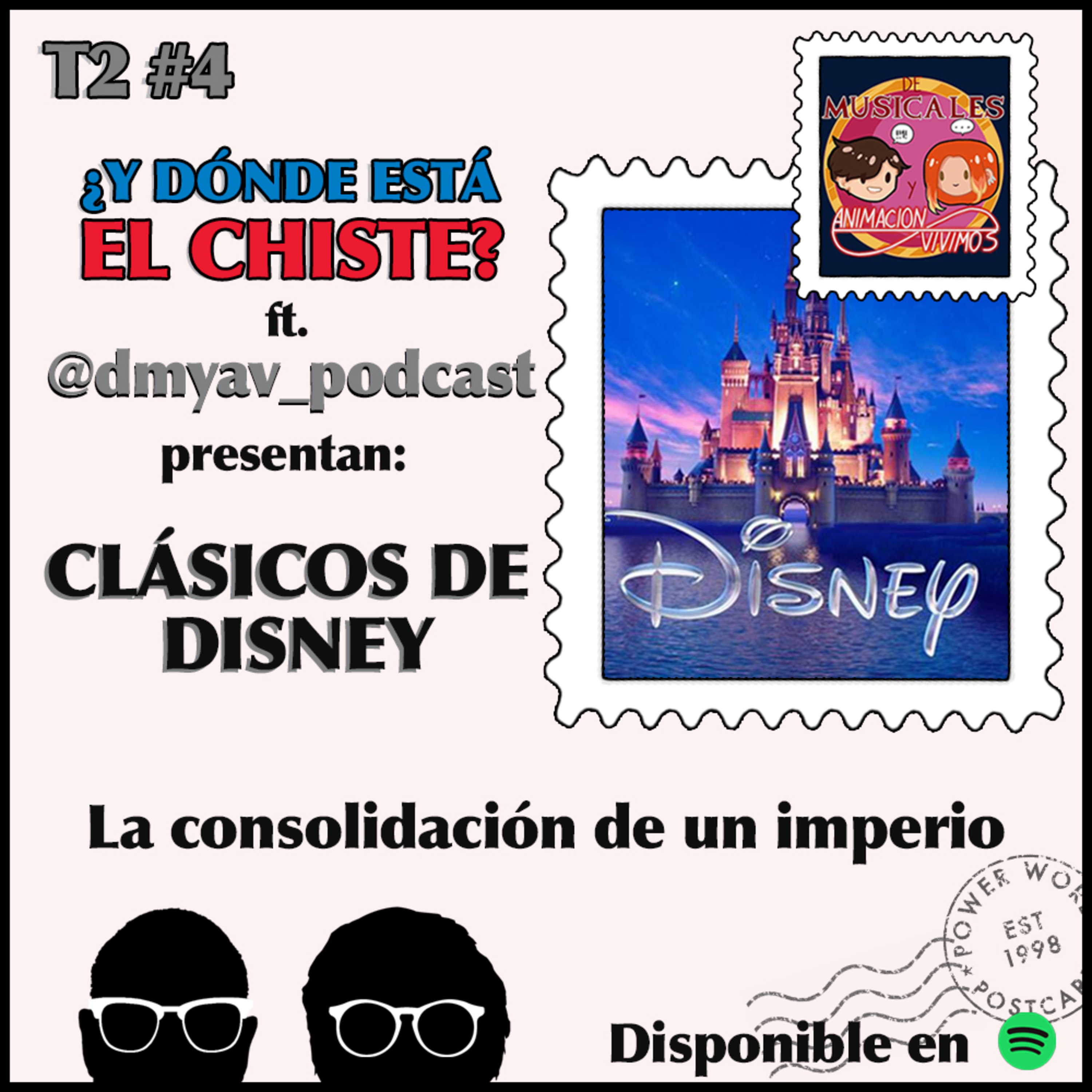 ¿Y dónde está el chiste?