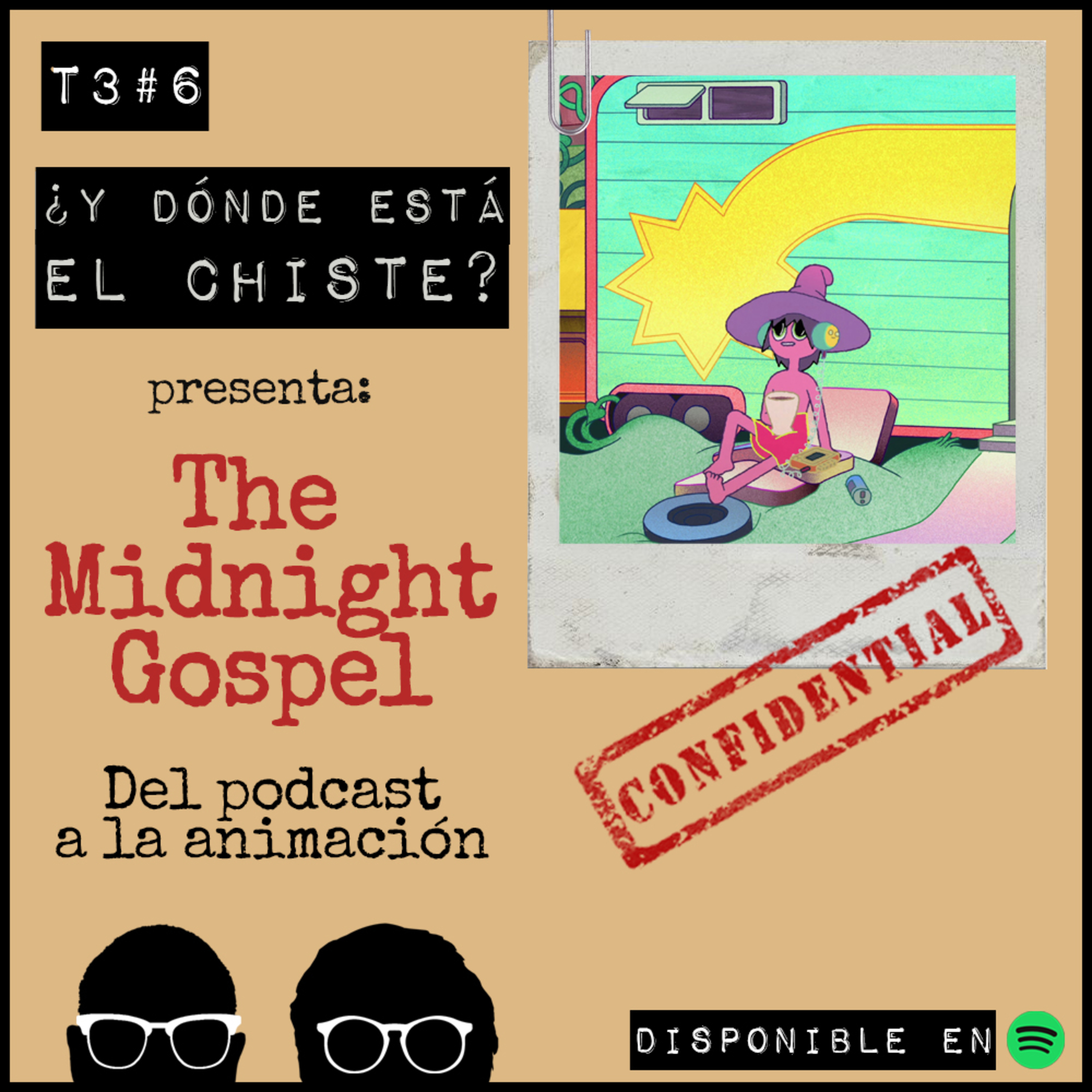 ¿Y dónde está el chiste?