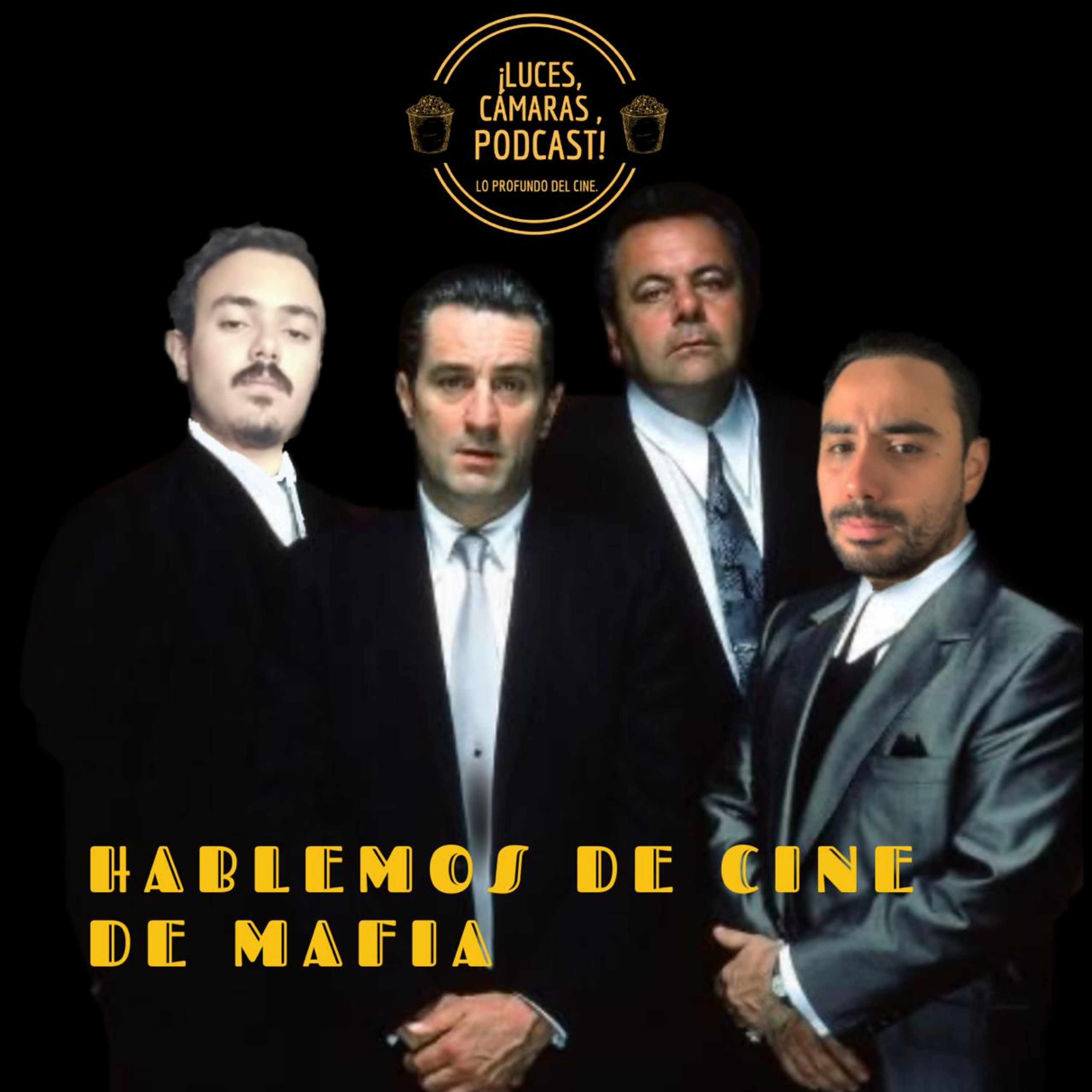 ¡Luces, Cámaras, Podcast!
