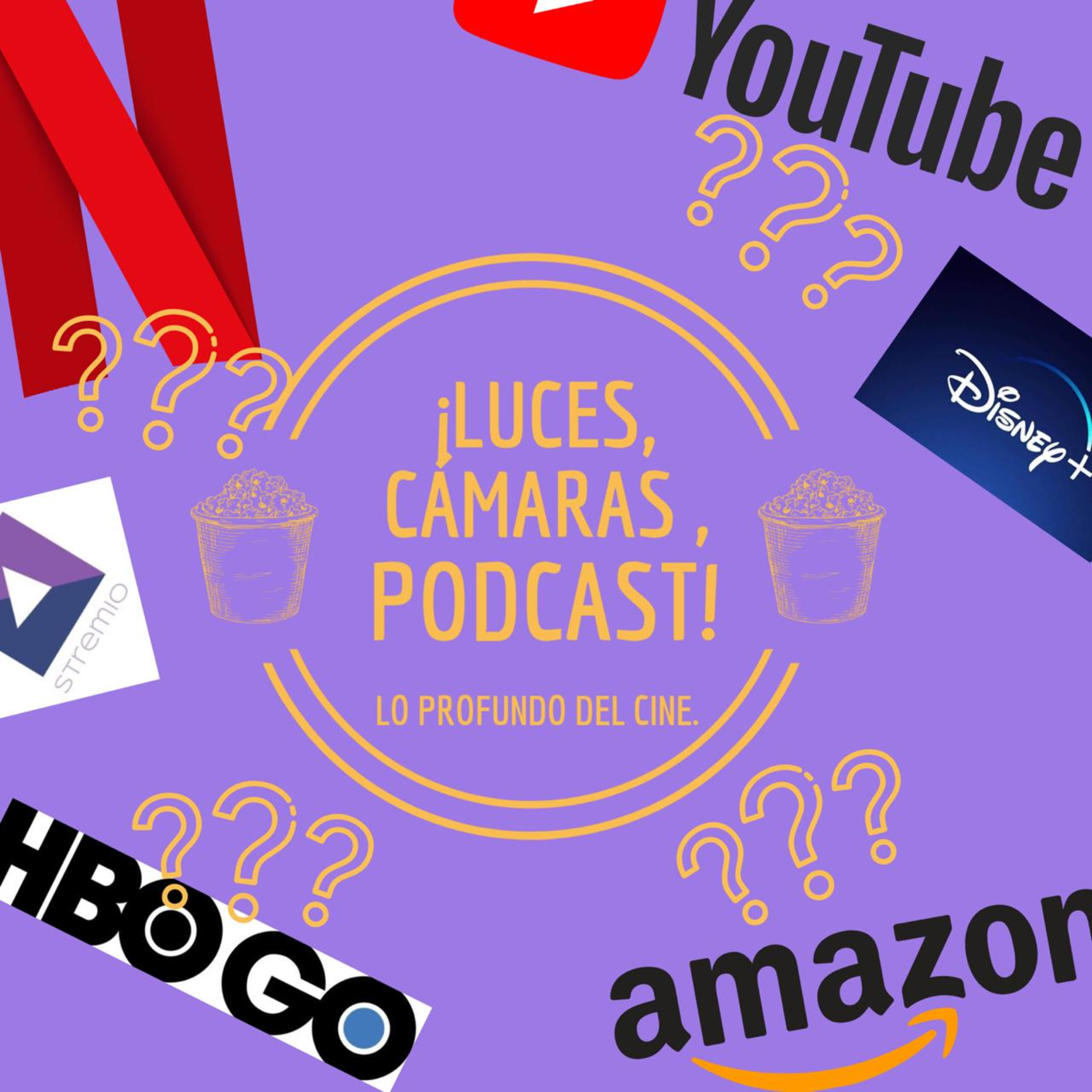 ¡Luces, Cámaras, Podcast!