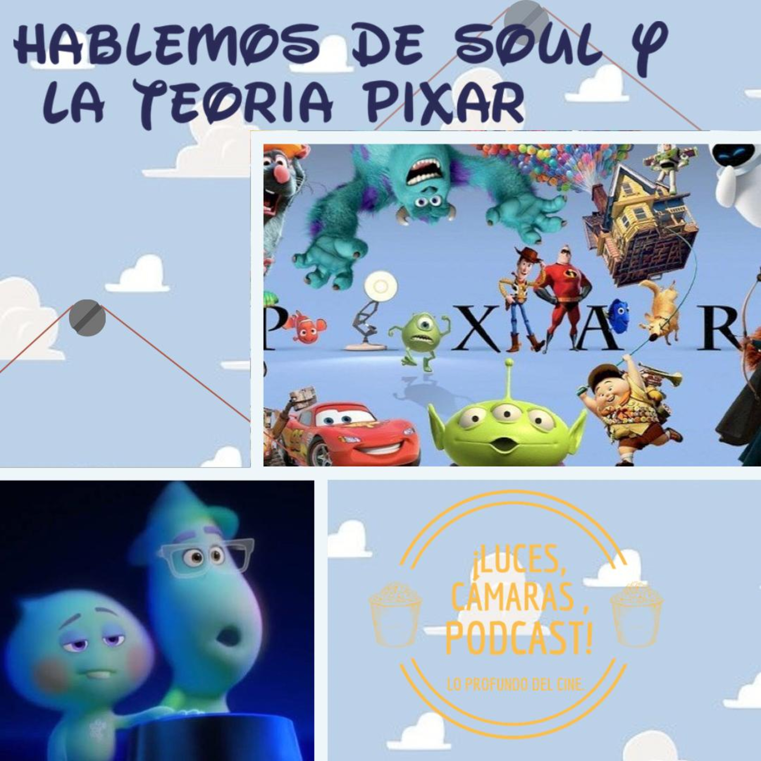 ¡Luces, Cámaras, Podcast!