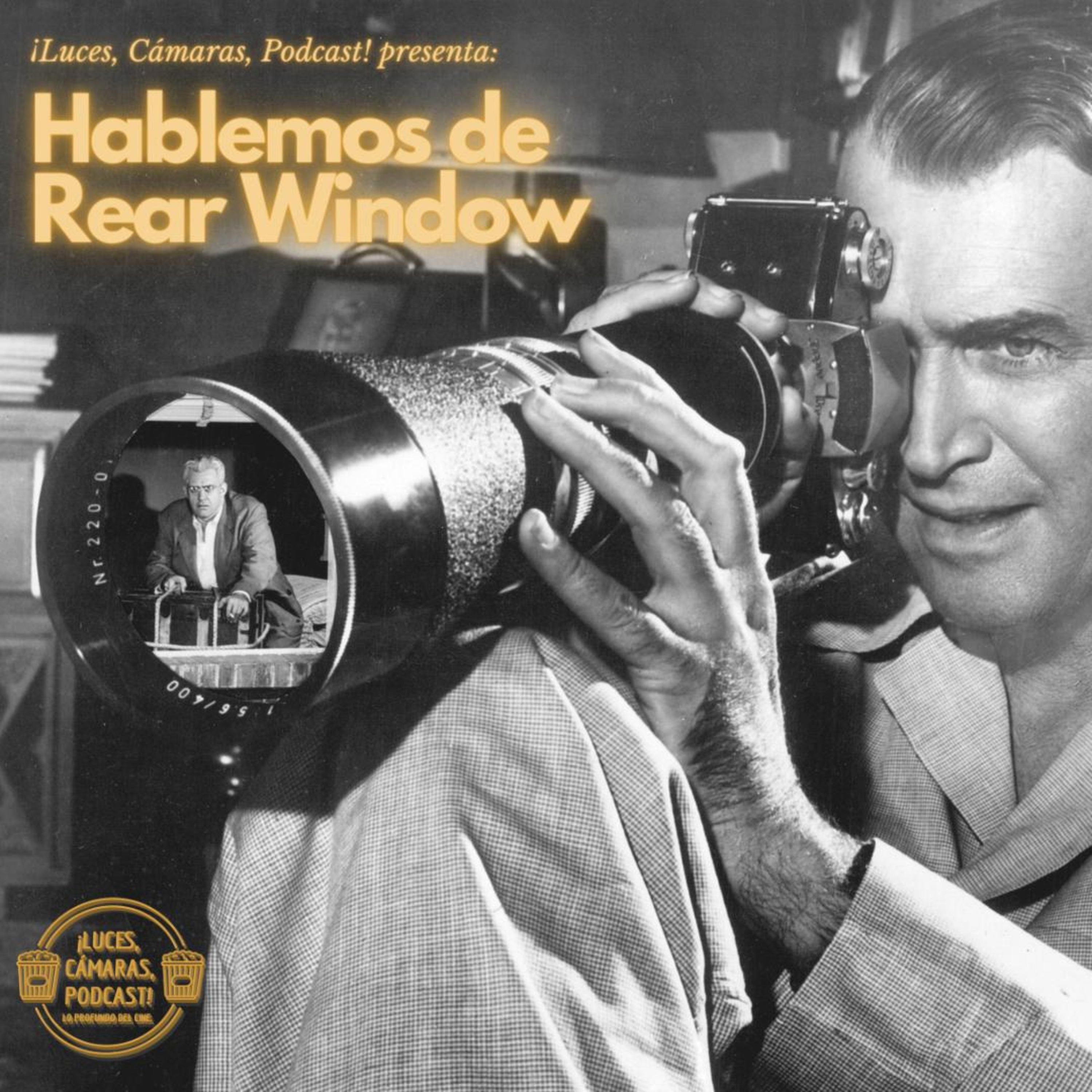 ¡Luces, Cámaras, Podcast!