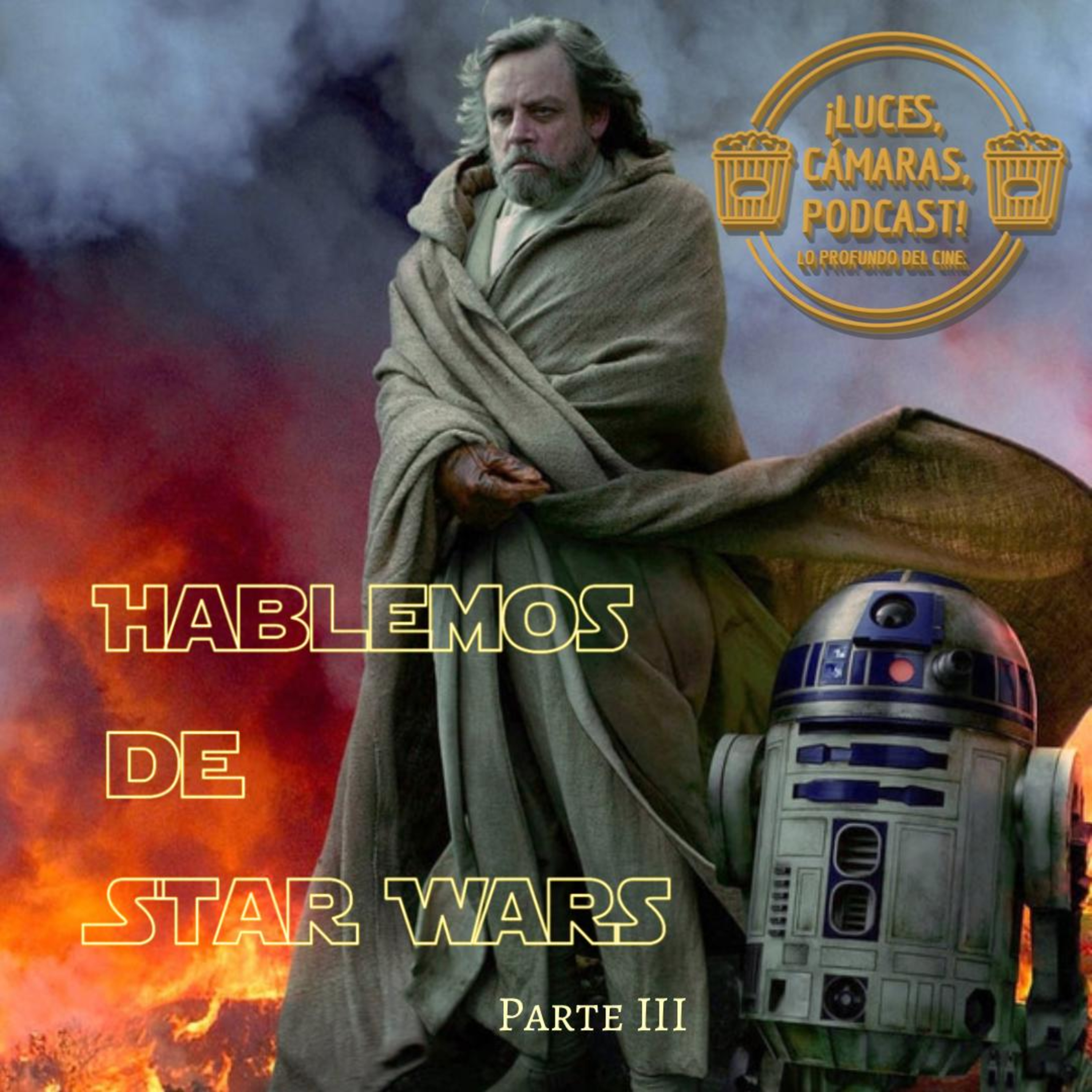 ¡Luces, Cámaras, Podcast!