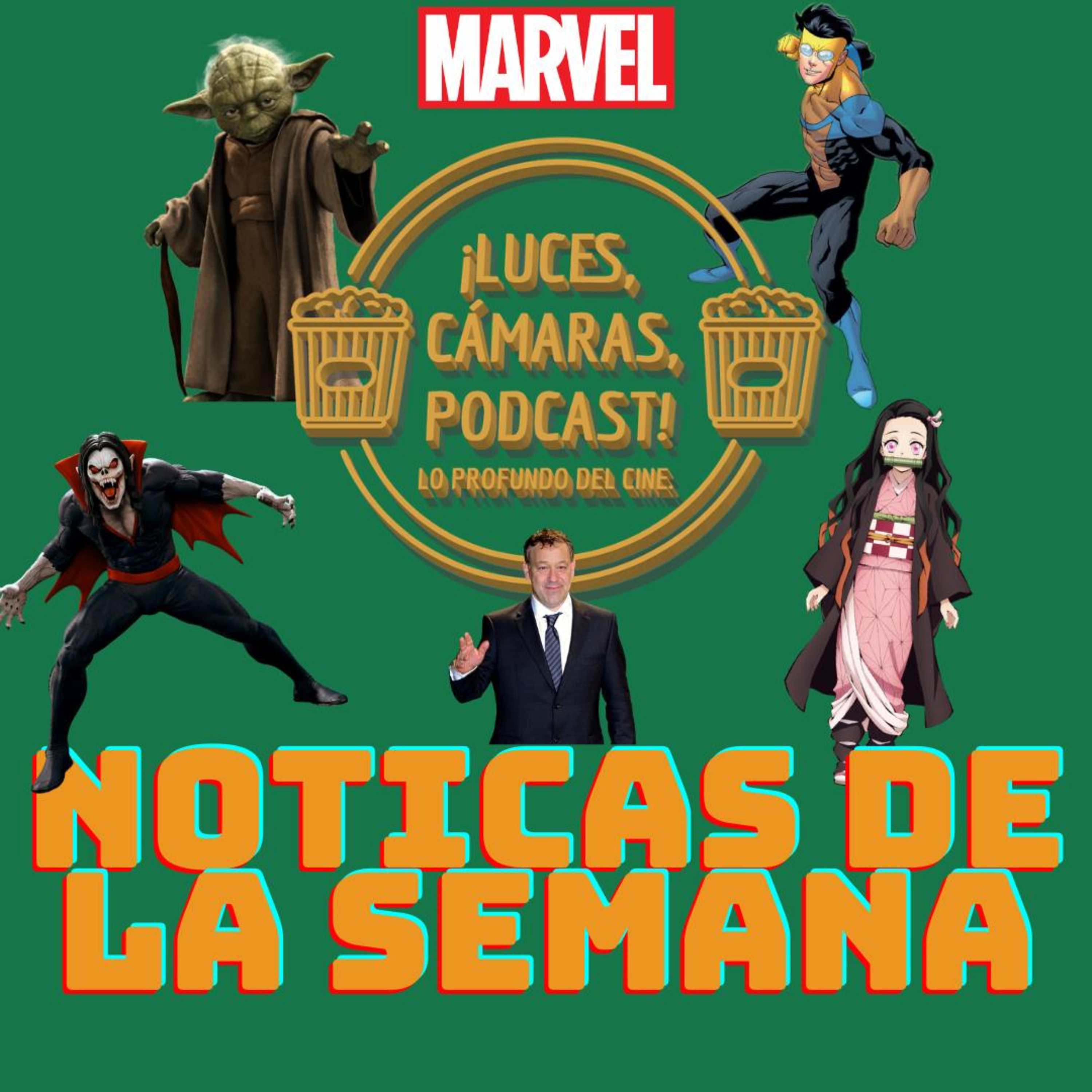 ¡Luces, Cámaras, Podcast!