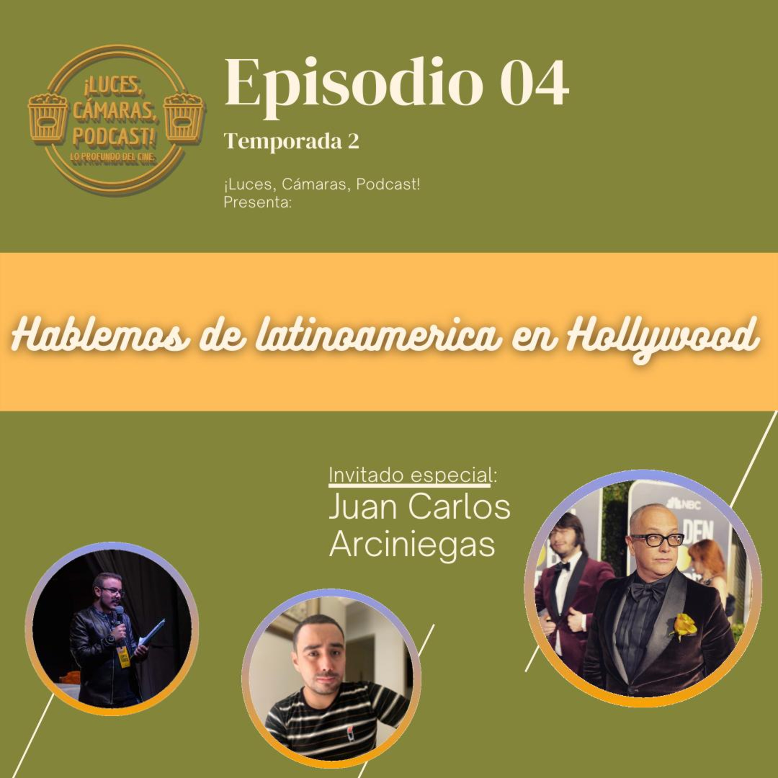 ¡Luces, Cámaras, Podcast!
