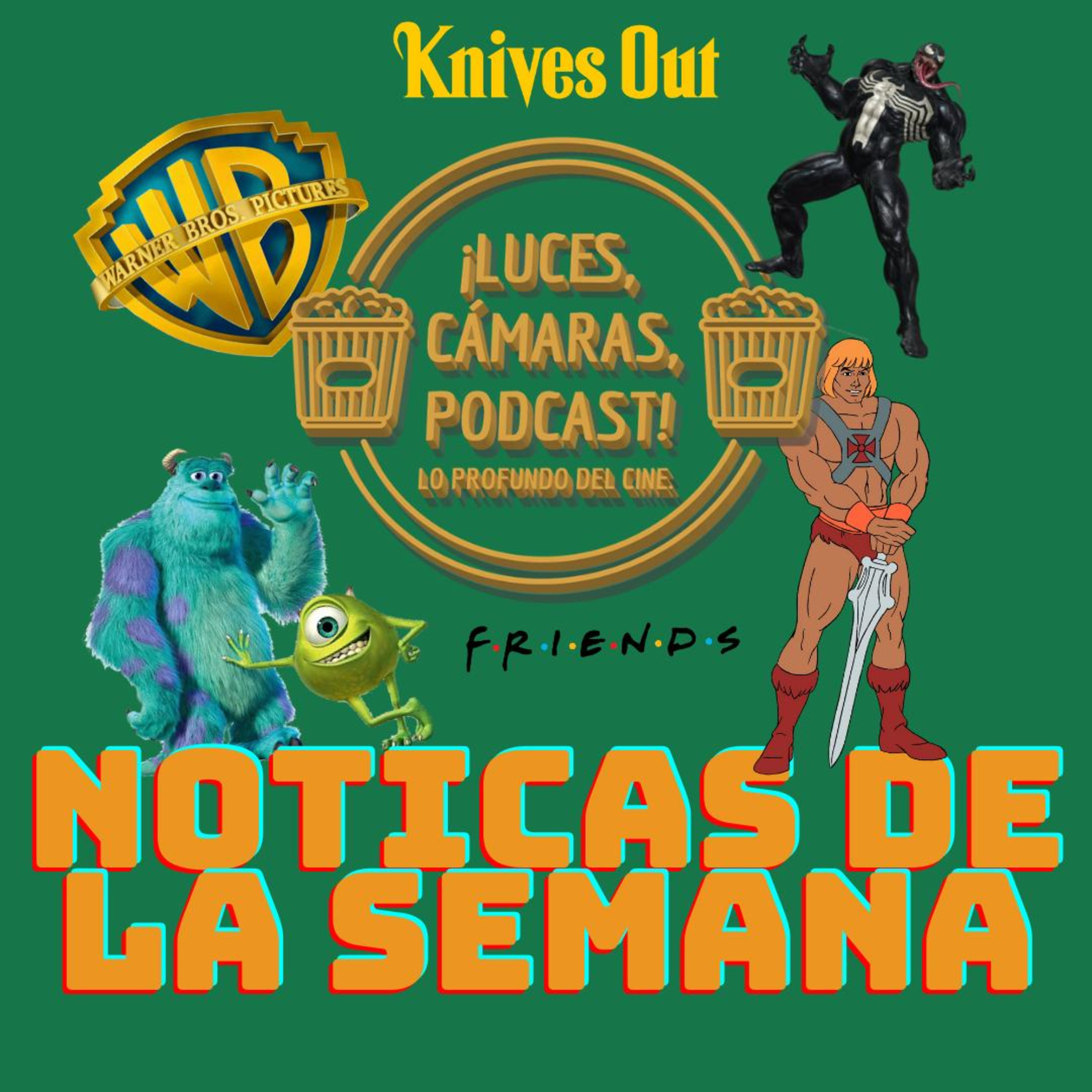 ¡Luces, Cámaras, Podcast!