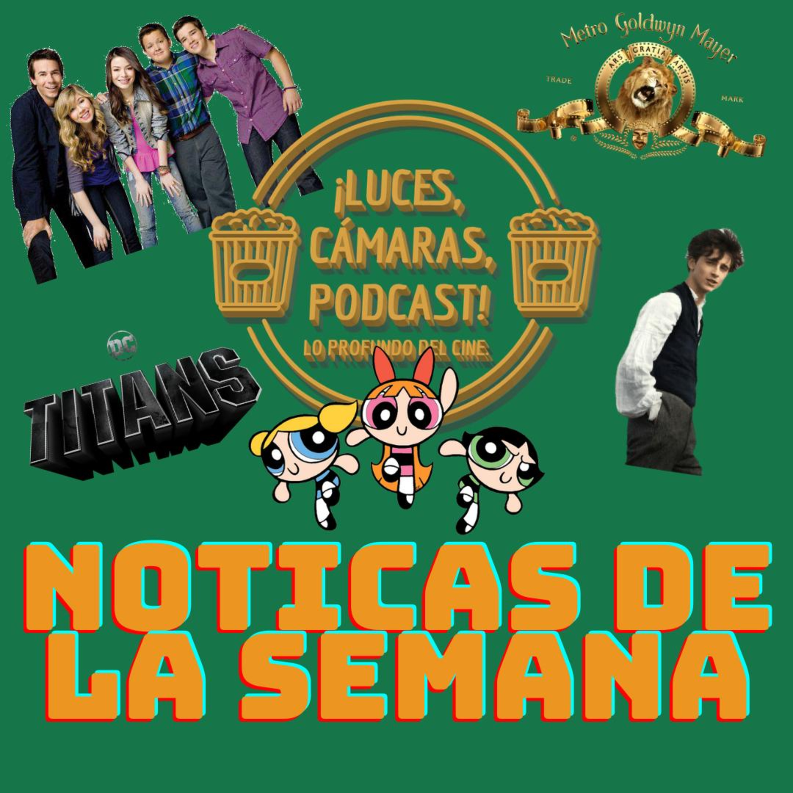 ¡Luces, Cámaras, Podcast!