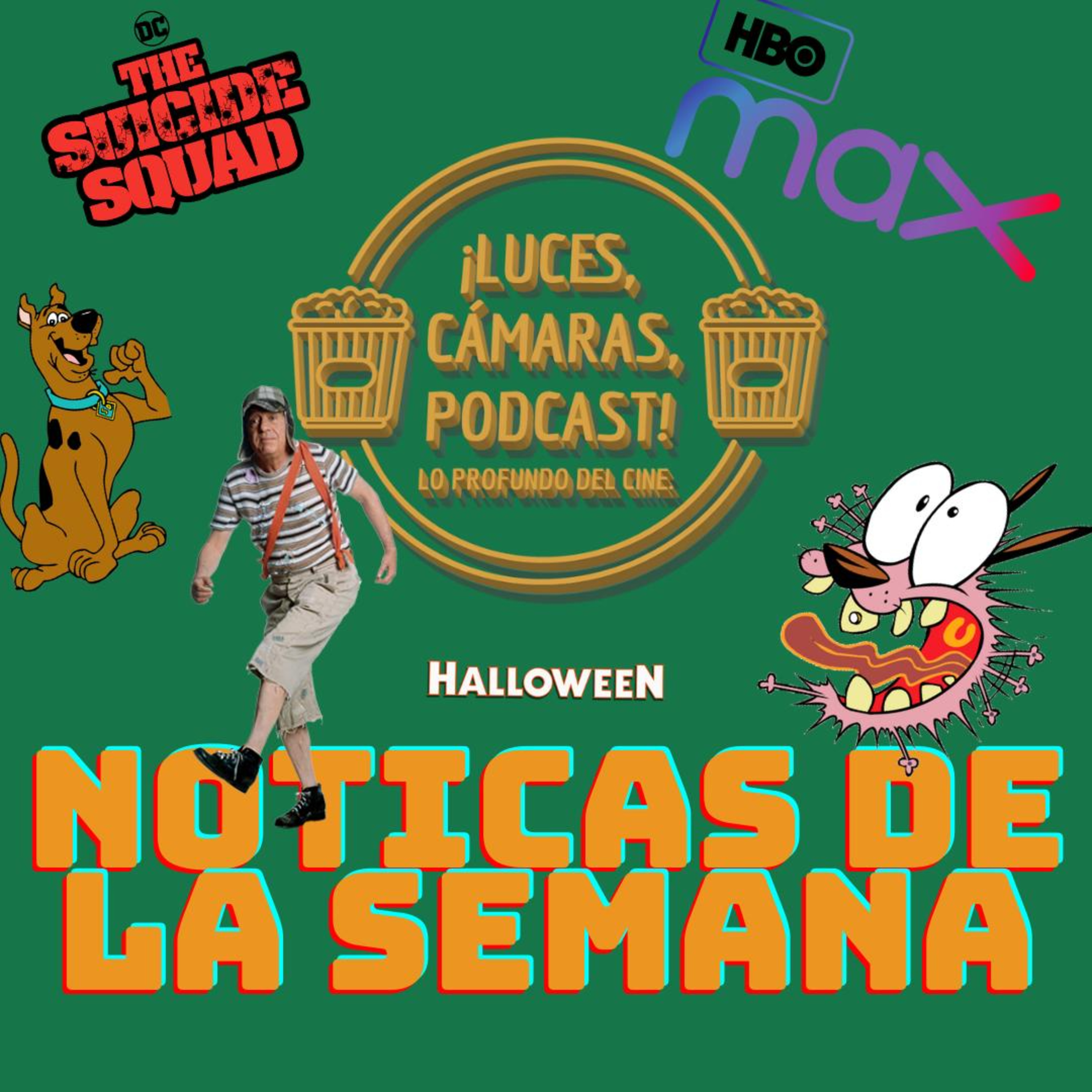 ¡Luces, Cámaras, Podcast!