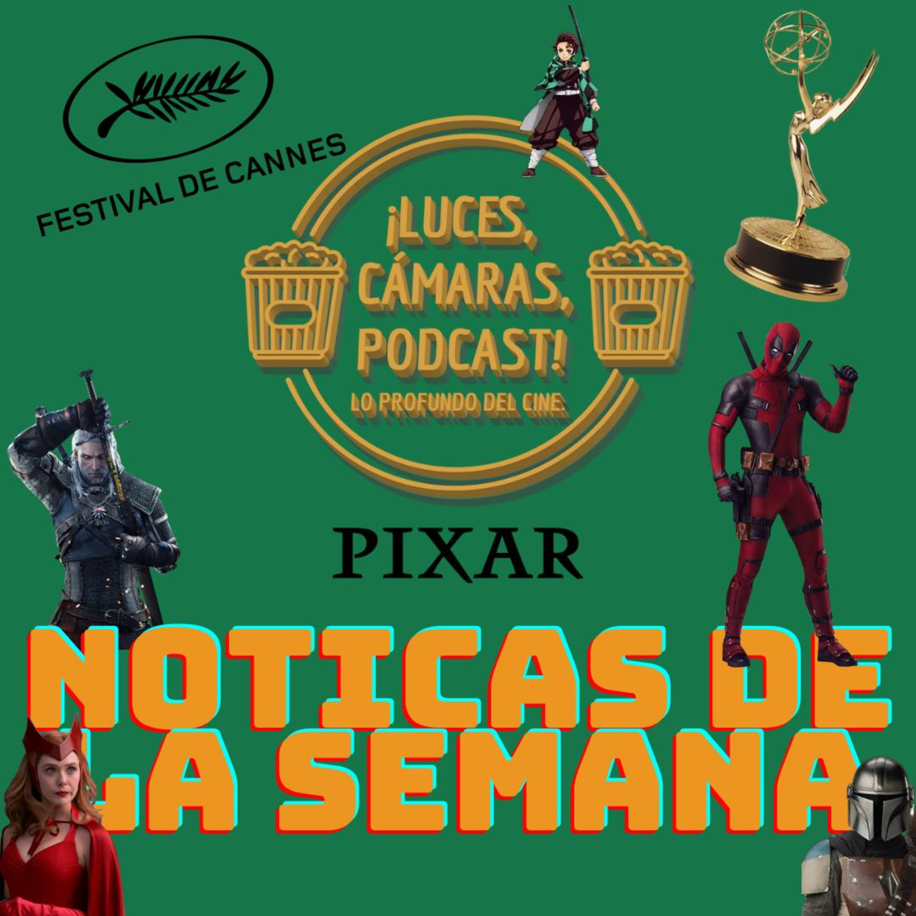 ¡Luces, Cámaras, Podcast!