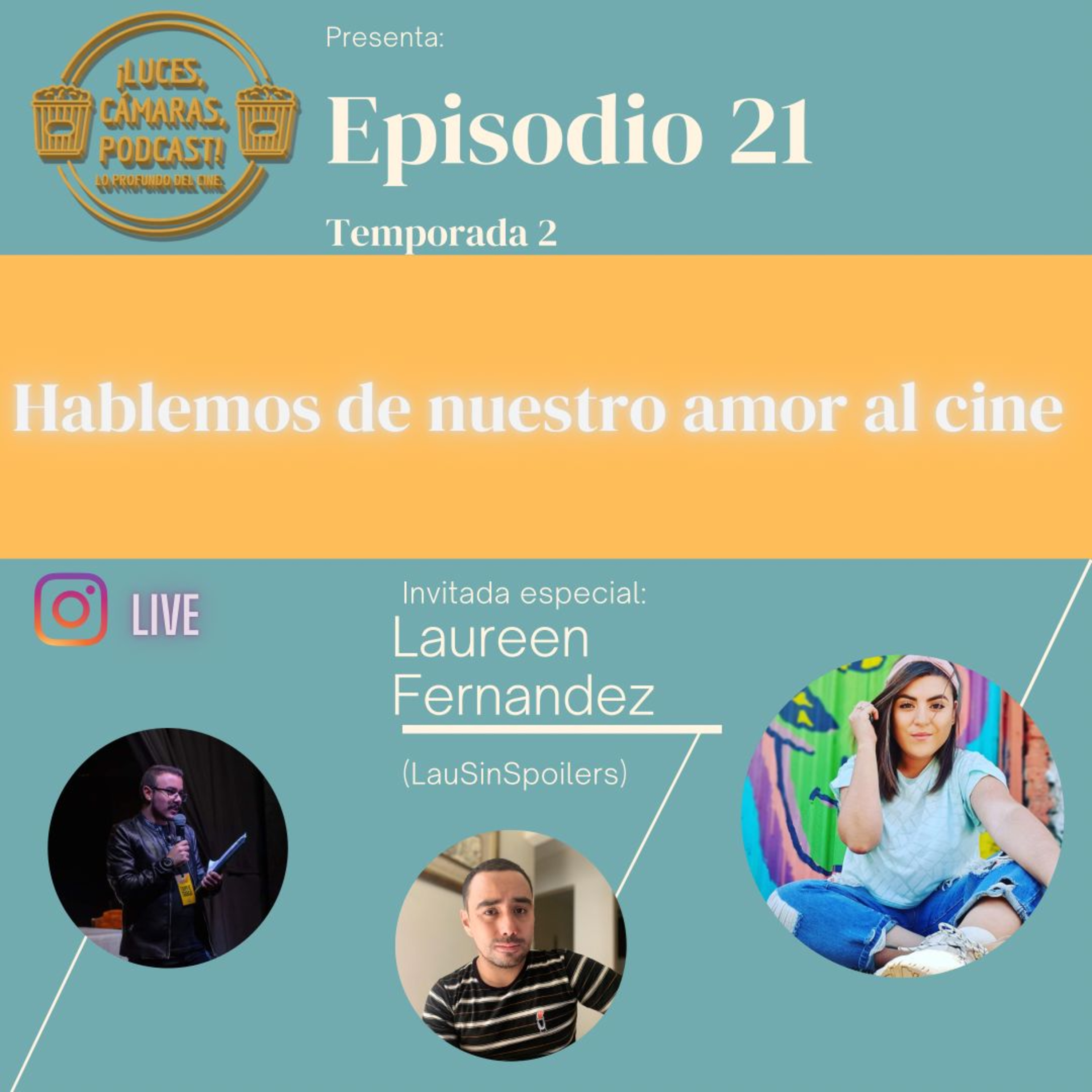 ¡Luces, Cámaras, Podcast!