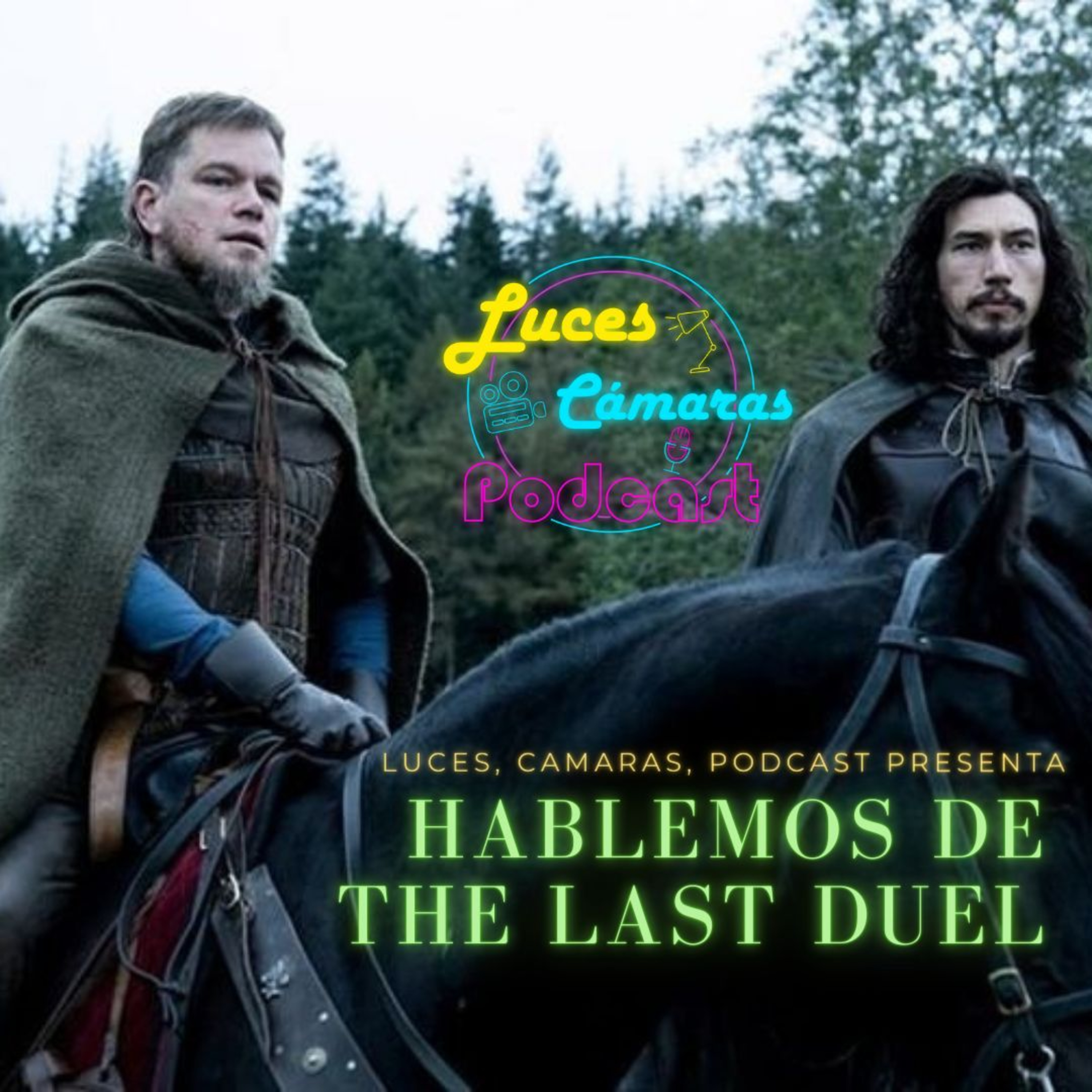 ¡Luces, Cámaras, Podcast!