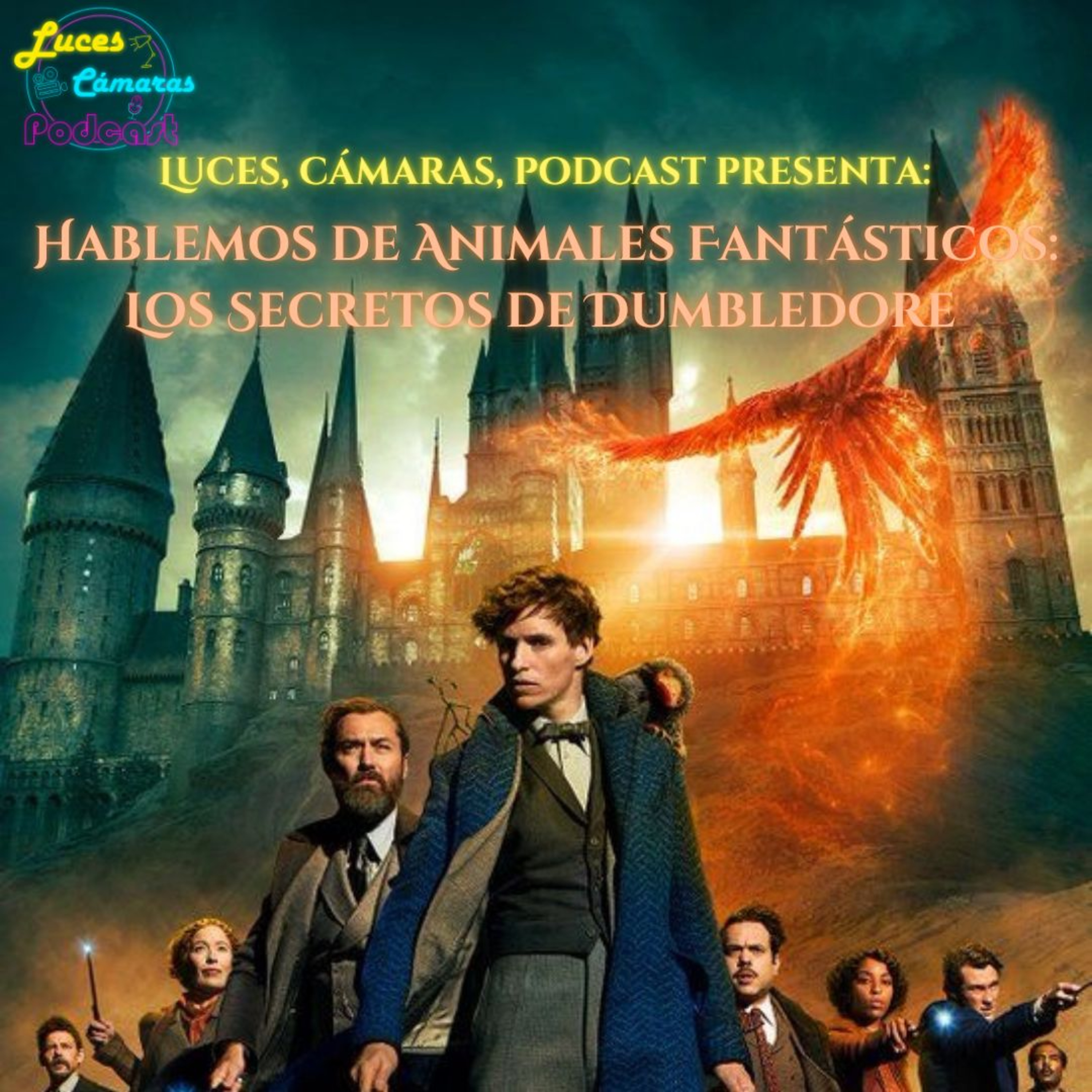 ¡Luces, Cámaras, Podcast!