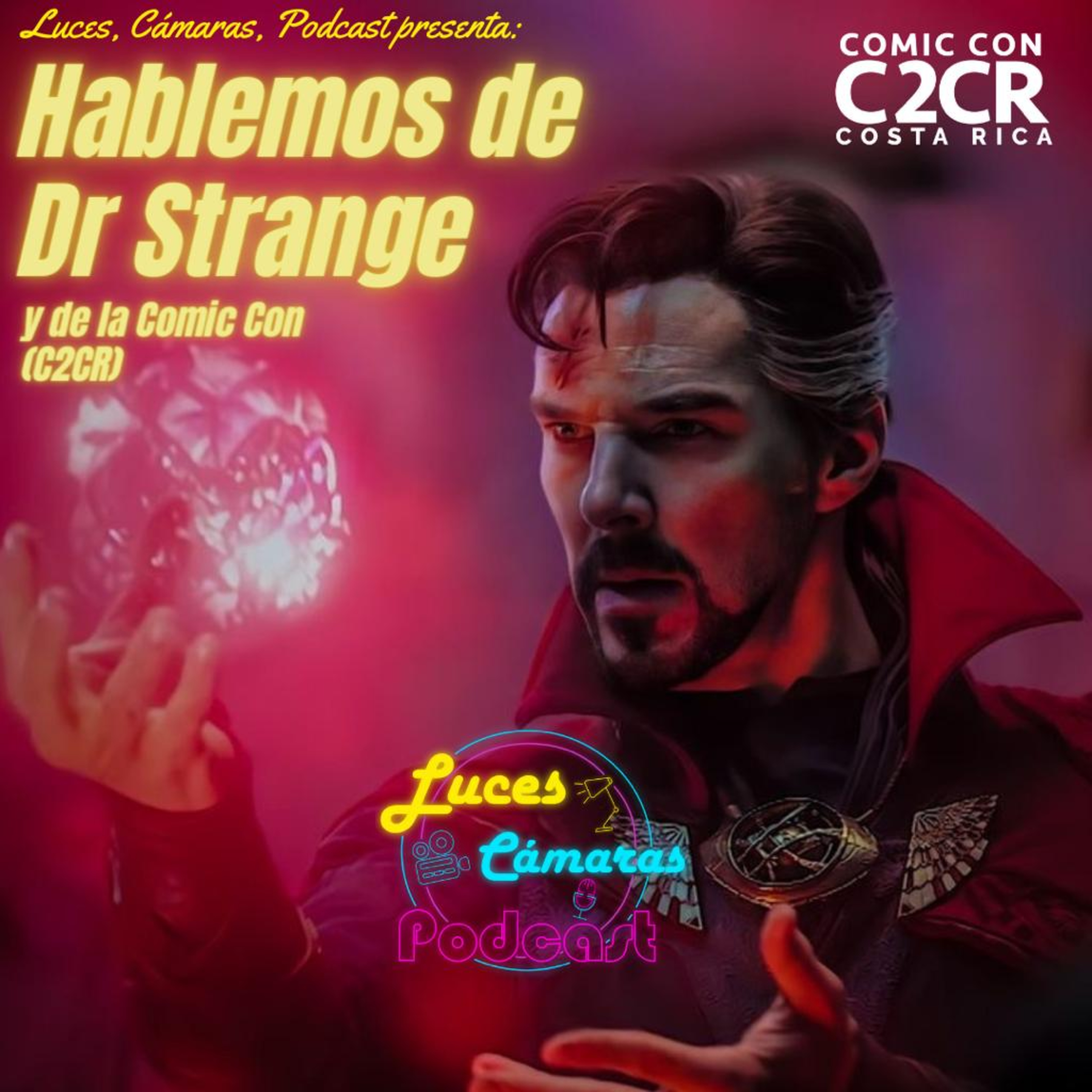 ¡Luces, Cámaras, Podcast!