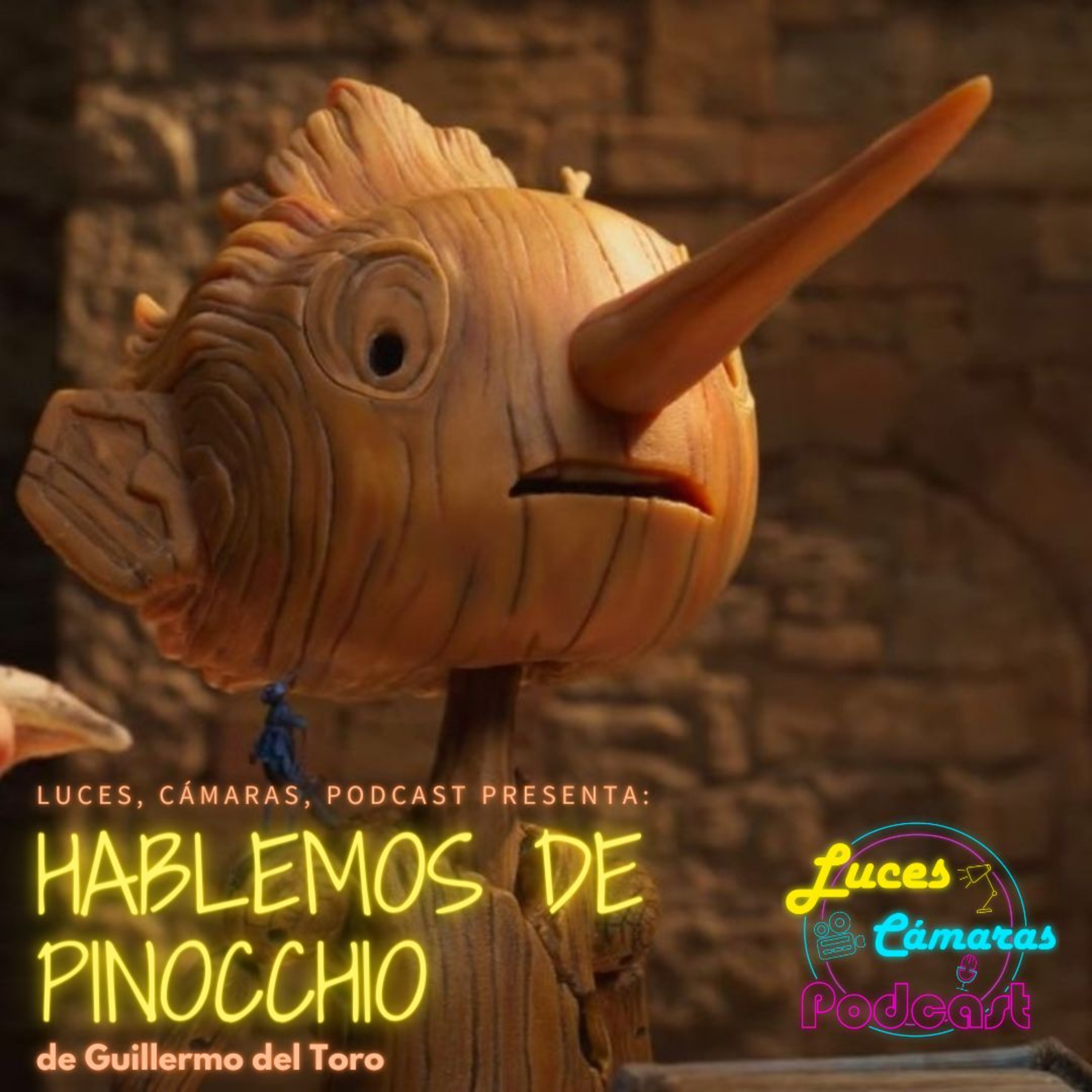 ¡Luces, Cámaras, Podcast!